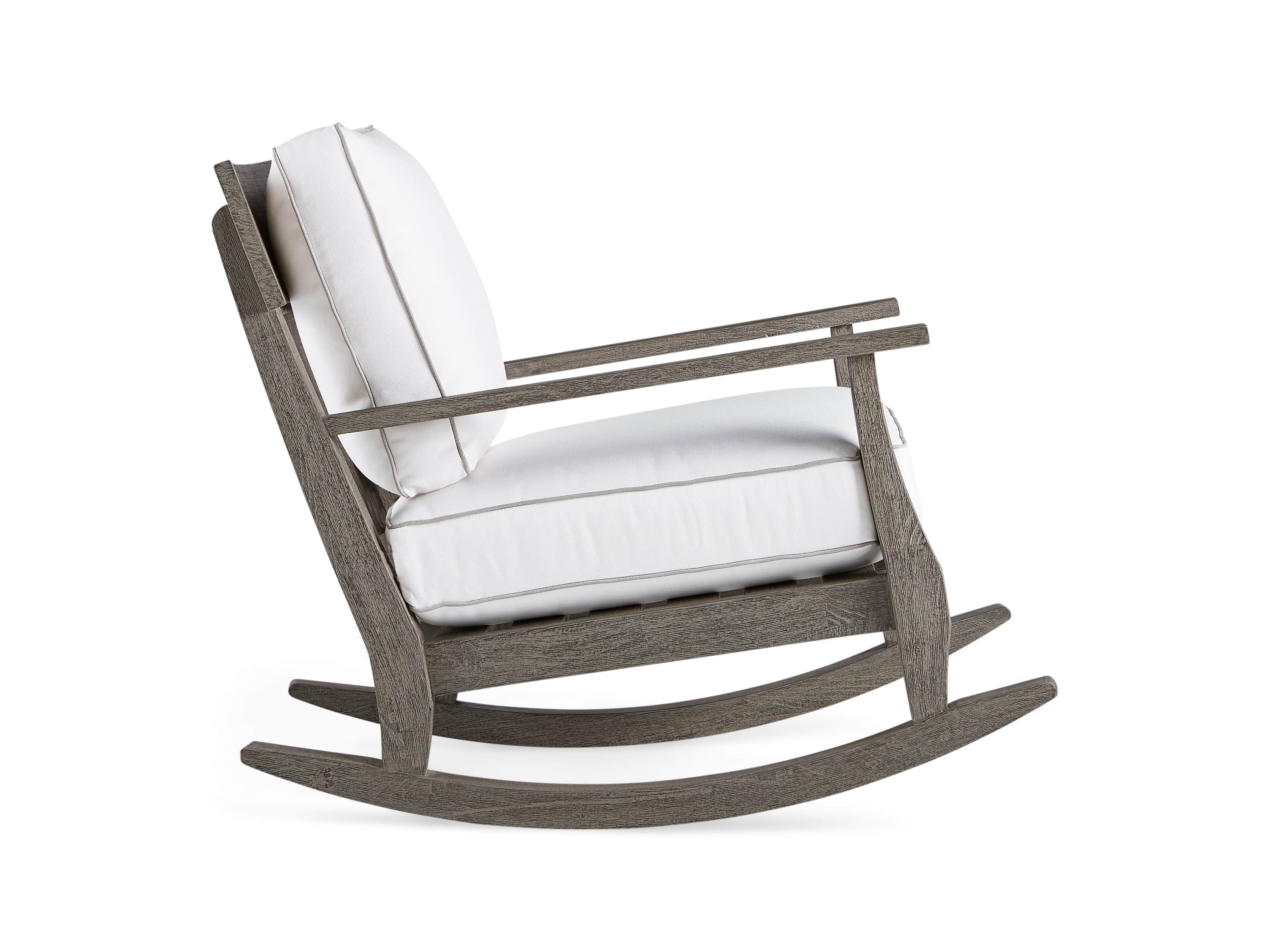 Adones Outdoor 31" Rocking Chair