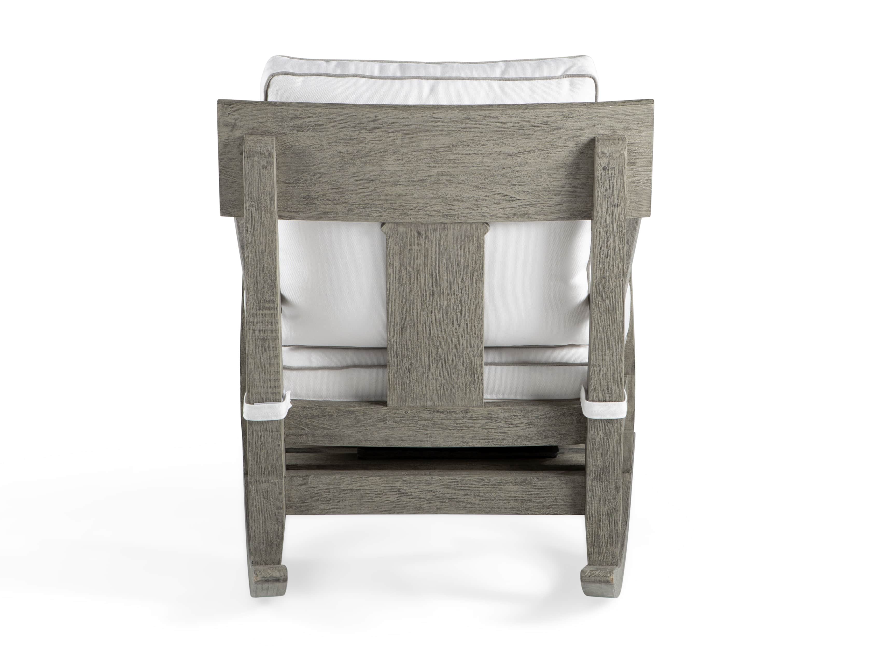 Adones Outdoor 31" Rocking Chair