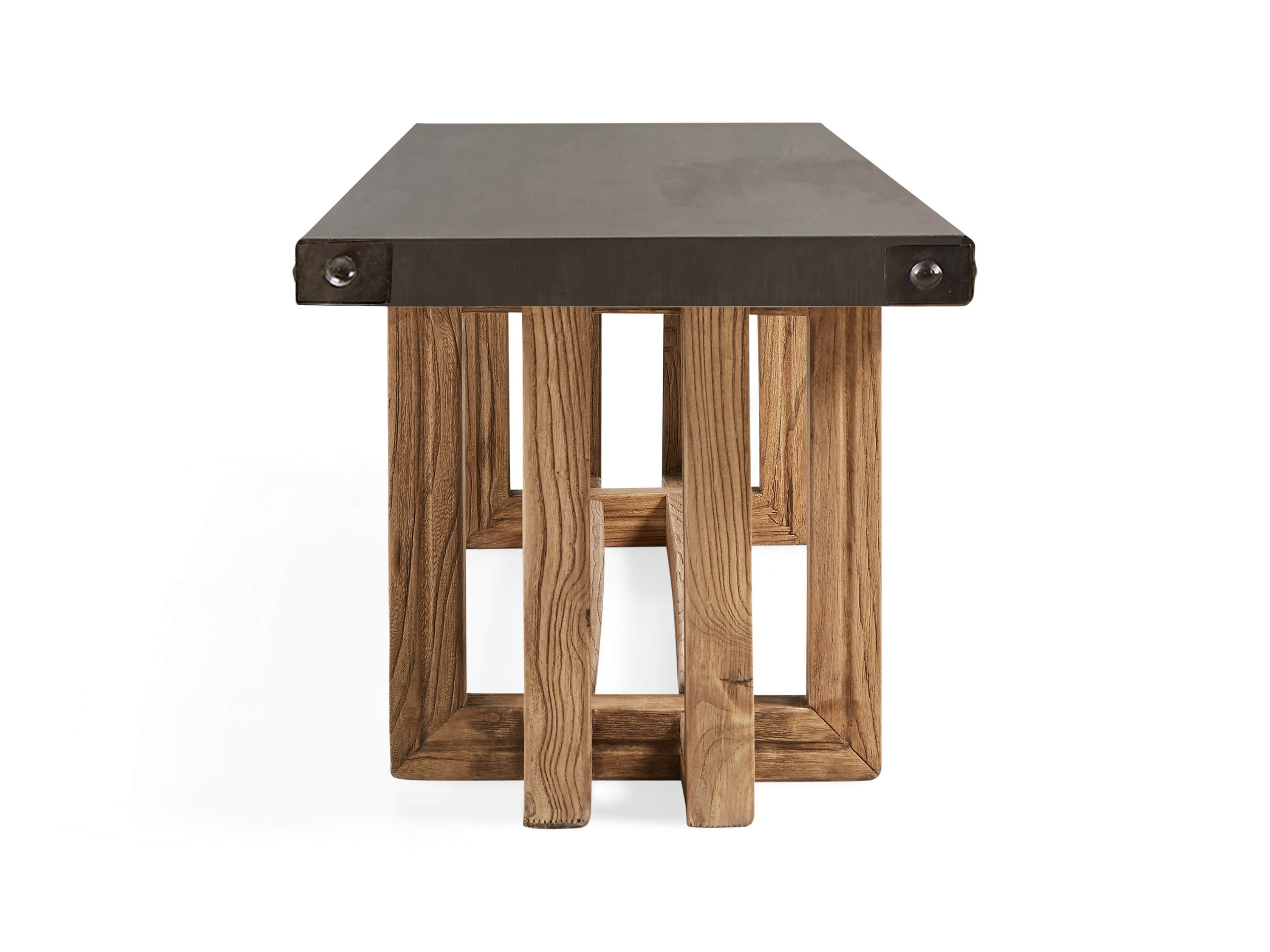 Adler Rivet 74" Outdoor Bench
