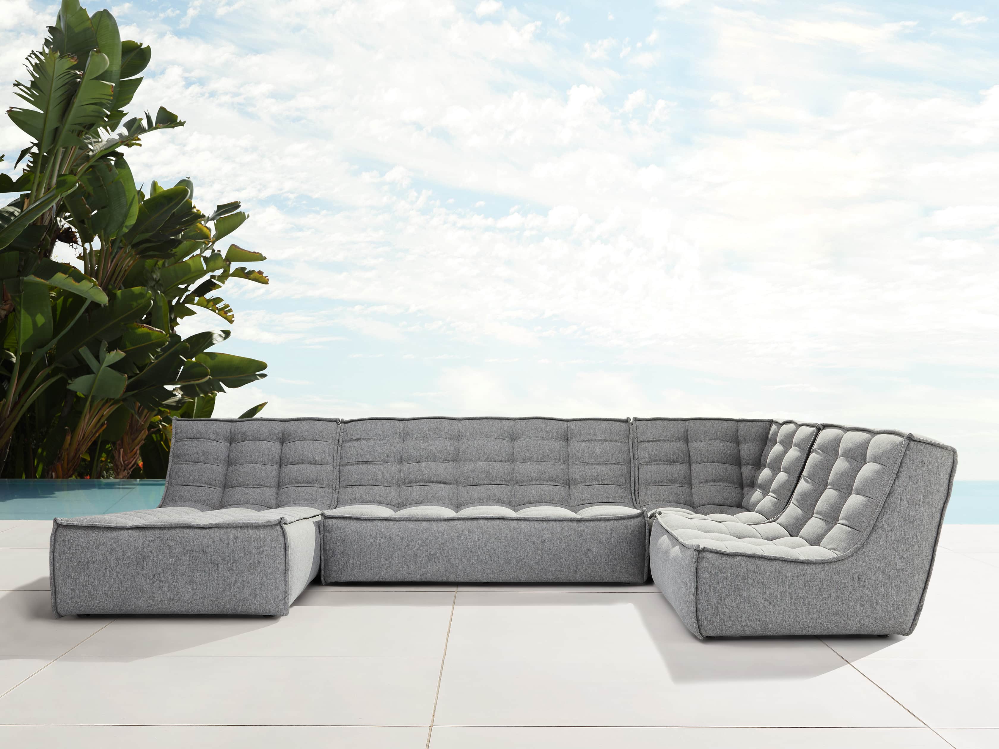 Algarve Outdoor Four Piece Sectional