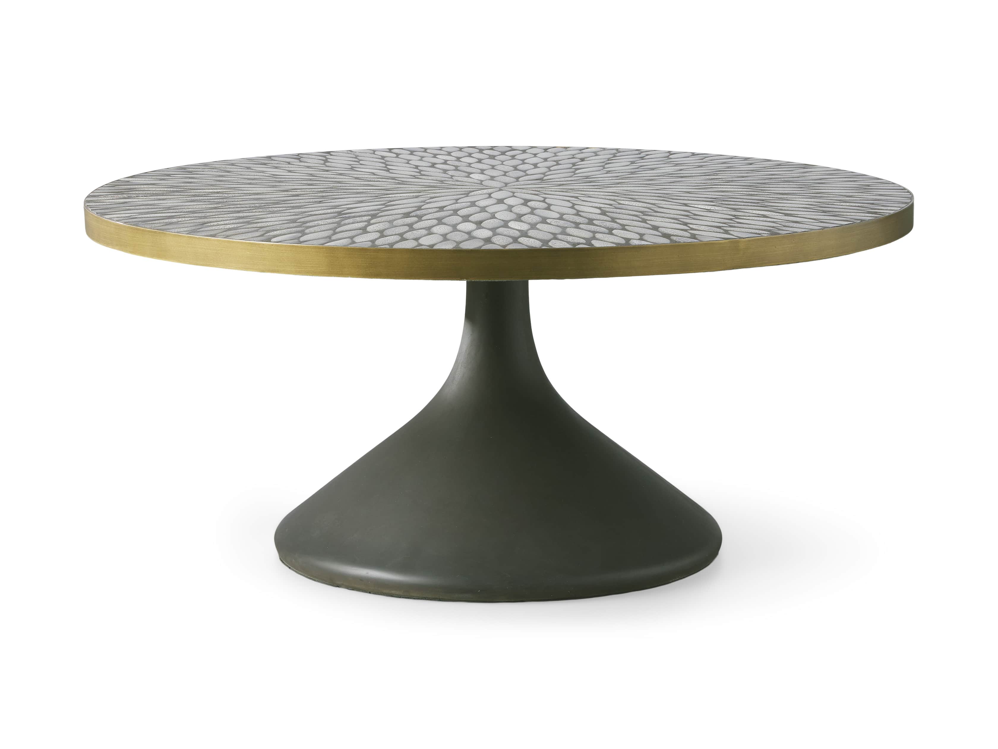 Sorrento 36" Round Coffee Table, slide 4 of 6