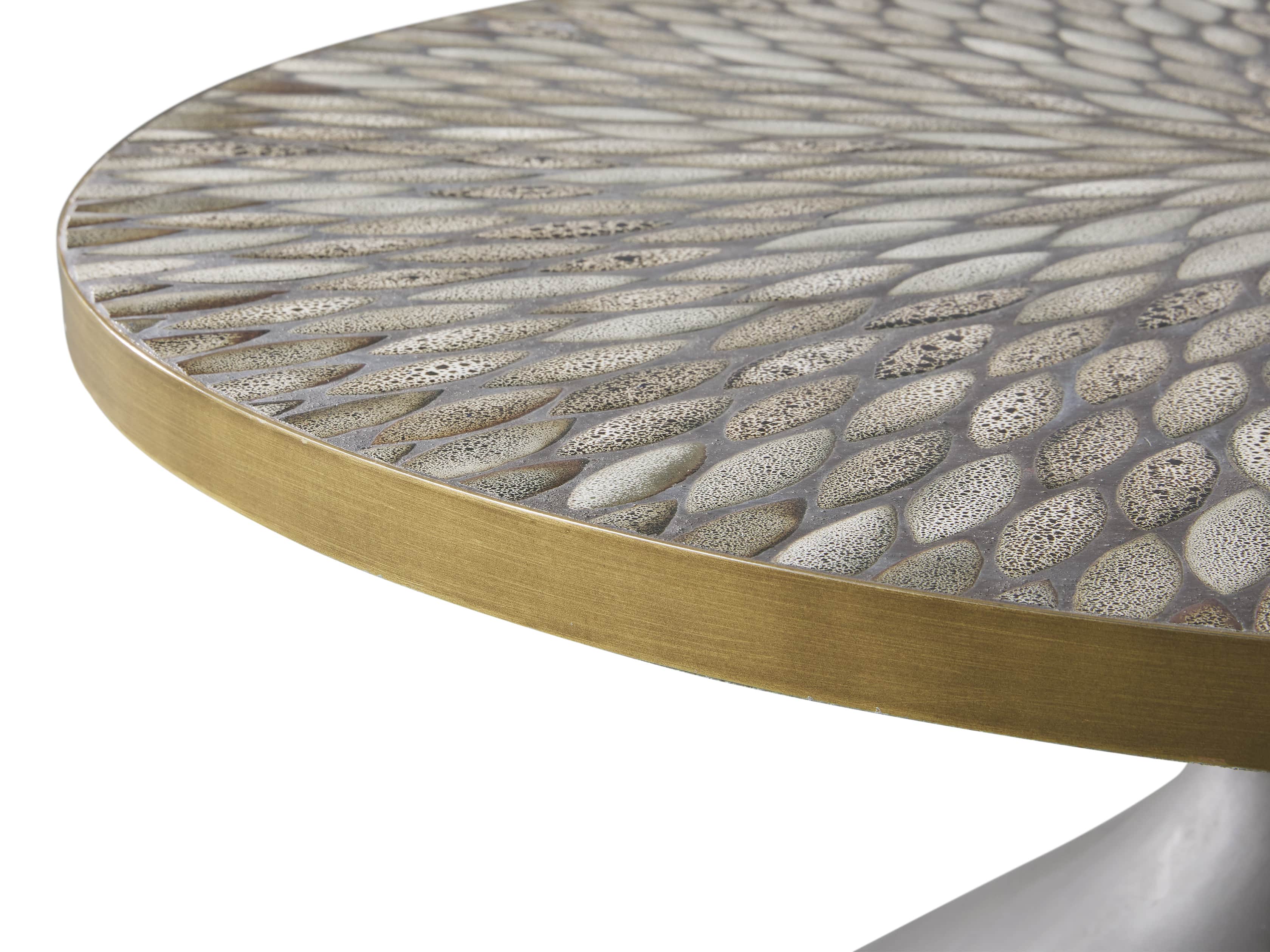 Sorrento 36" Round Coffee Table, slide 5 of 6