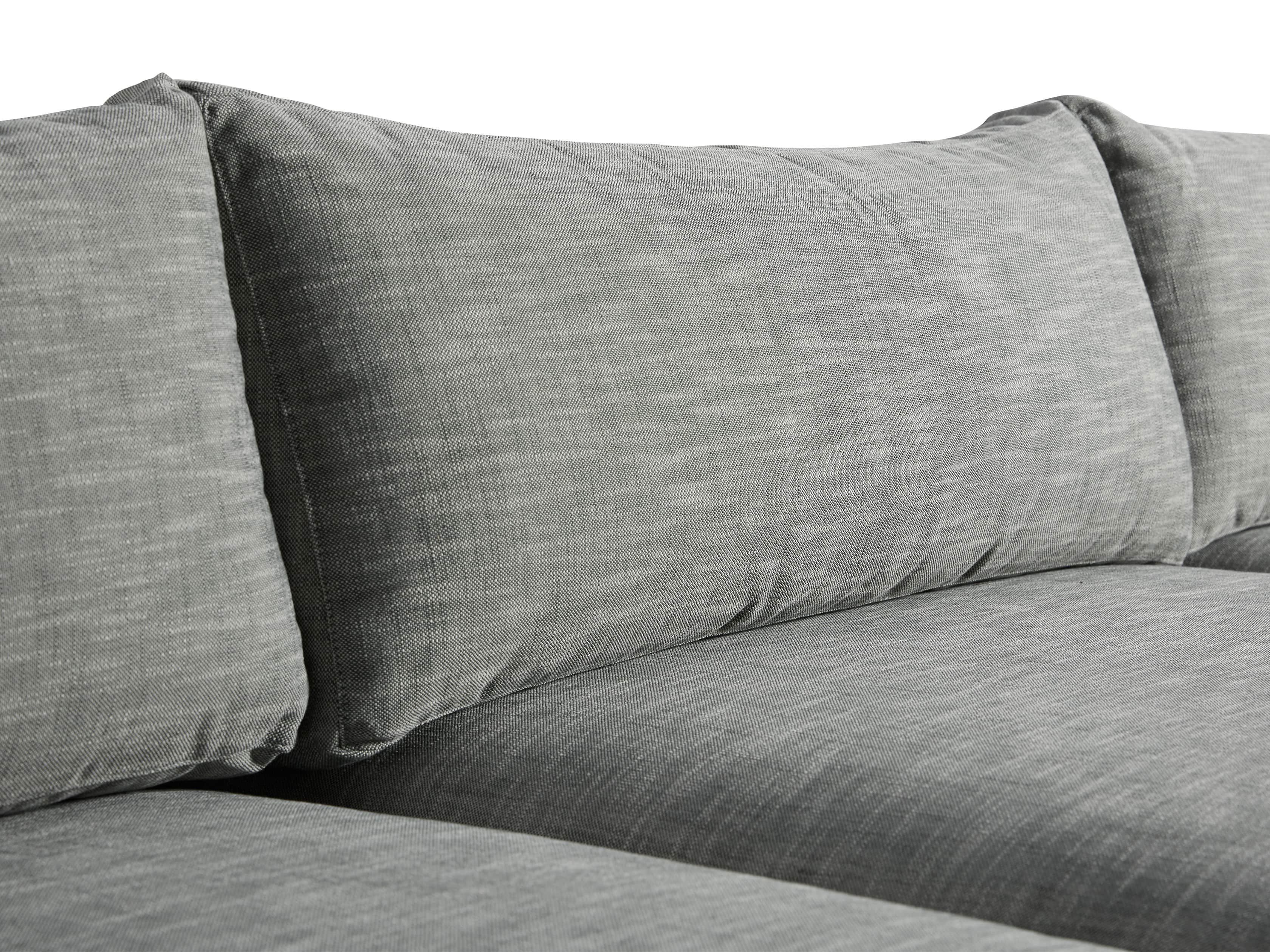 Bal Harbour Outdoor Aluminum Six Piece U Shape Sectional, slide 4 of 5
