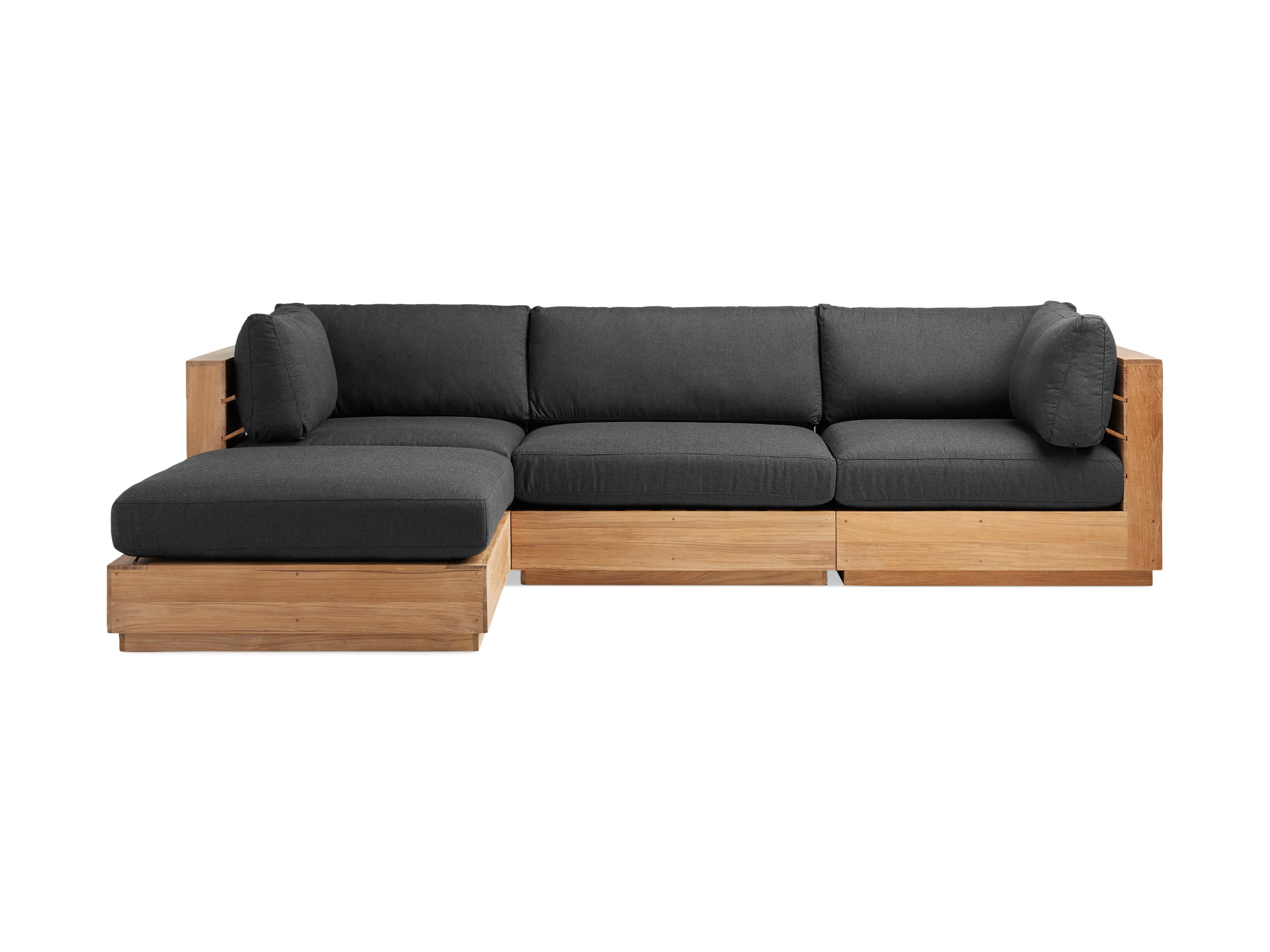 Bal Harbour Outdoor 4-Piece Sectional