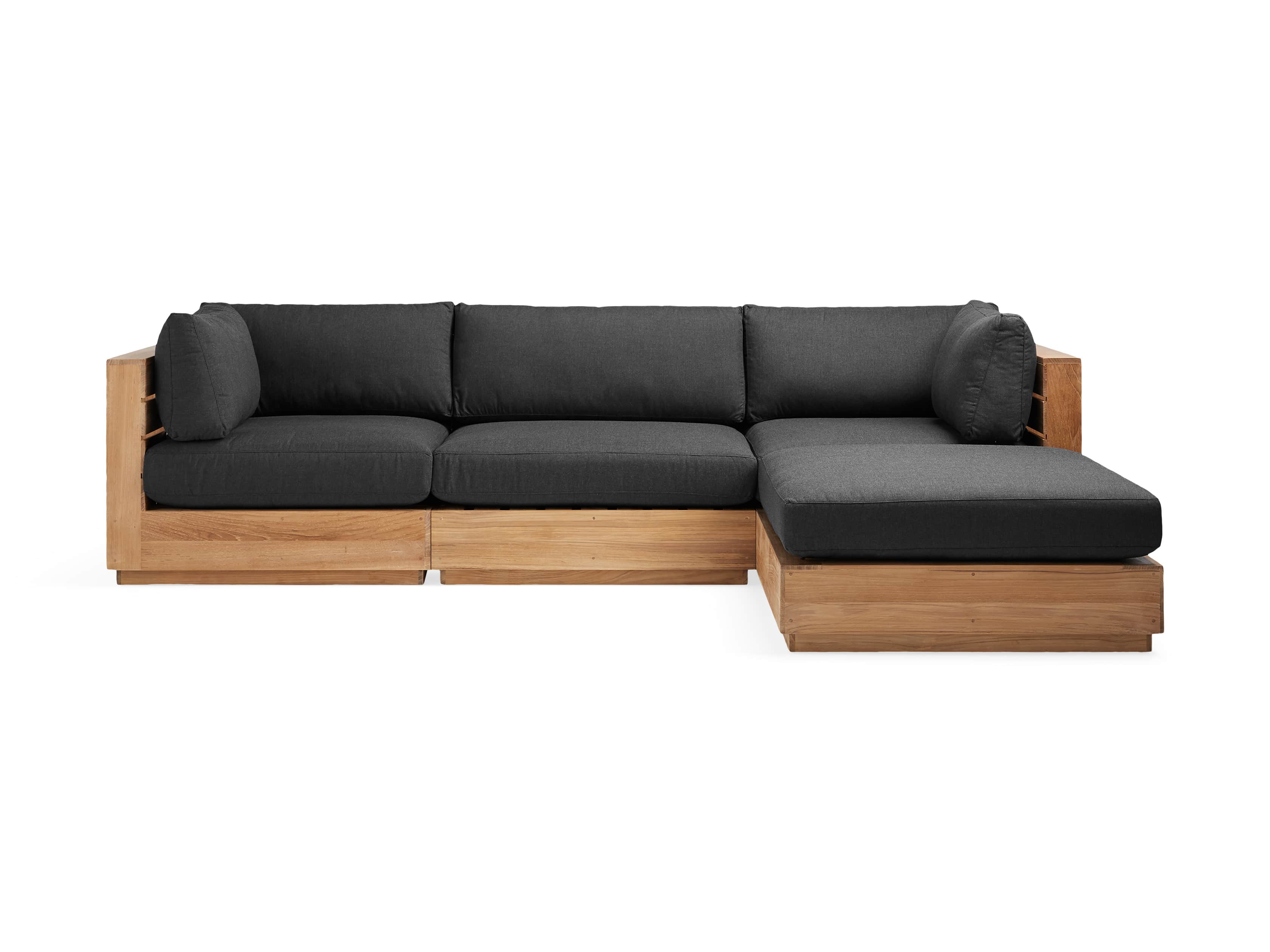 Bal Harbour Outdoor 4-Piece Sectional