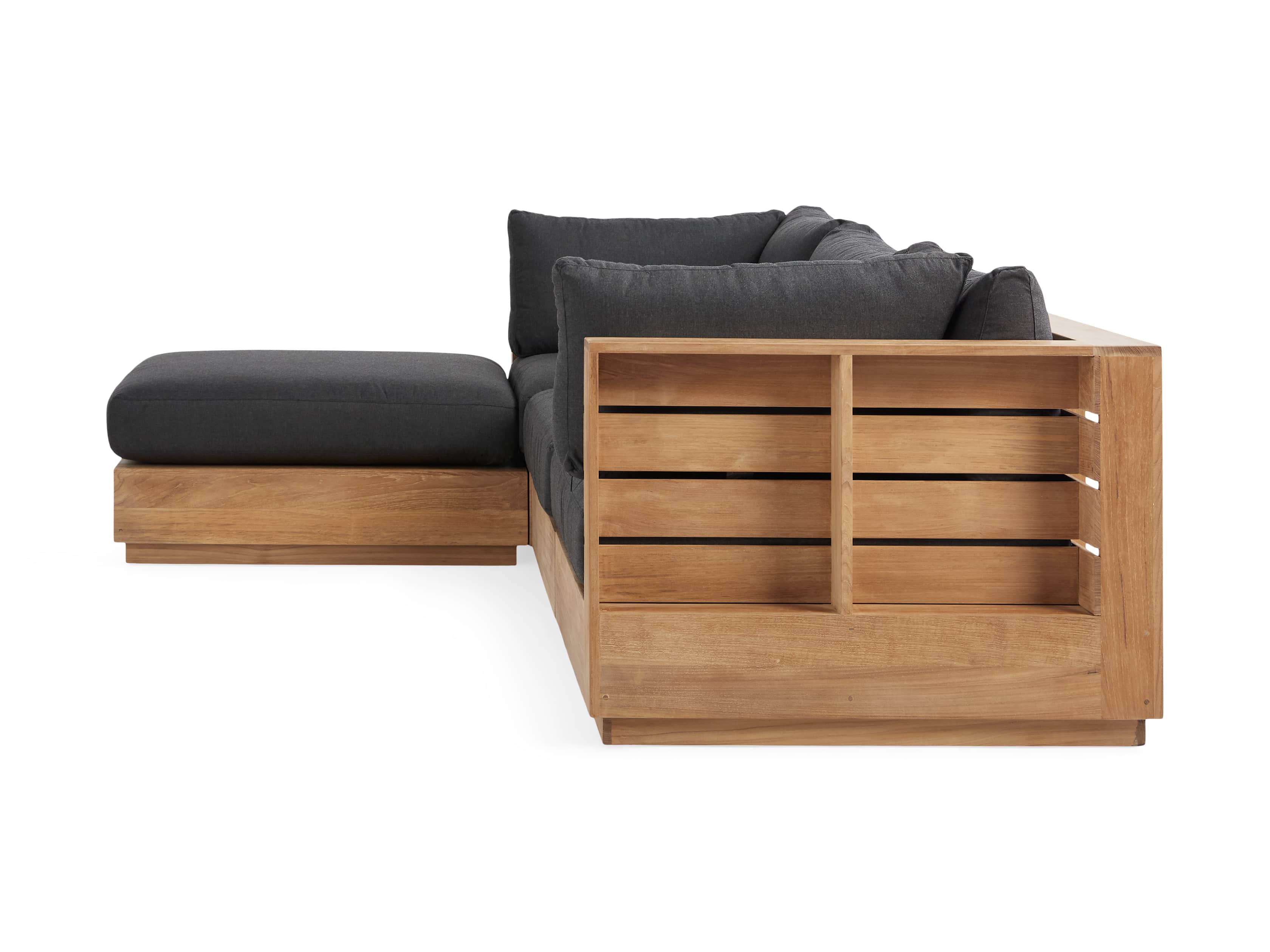 Bal Harbour Outdoor 4-Piece Sectional