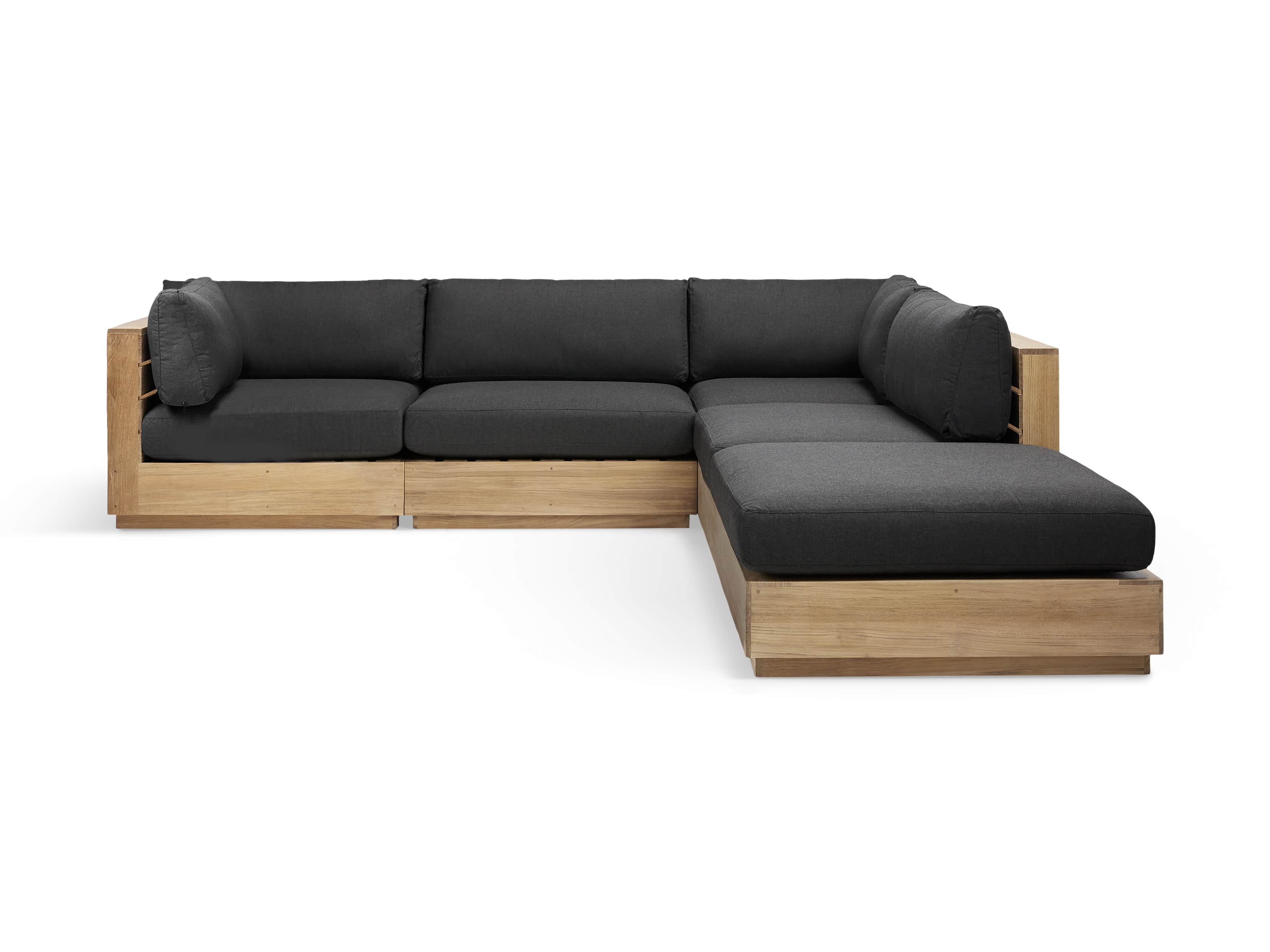 Bal Harbour Outdoor 5- Piece L Sectional