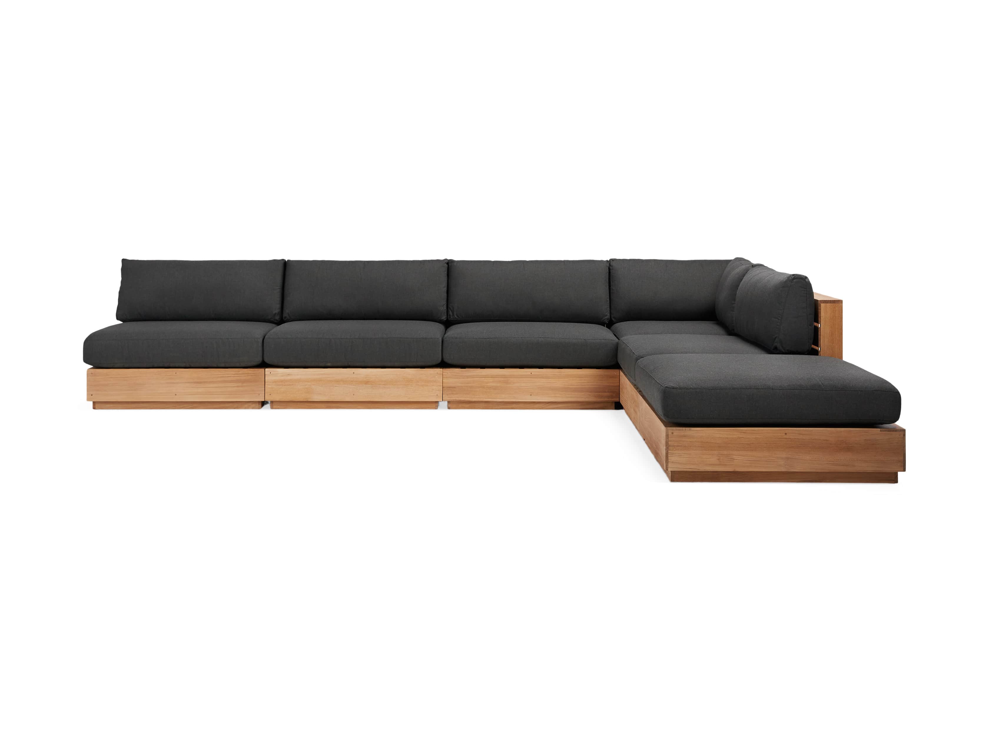 Bal Harbour Outdoor 6-Piece Sectional