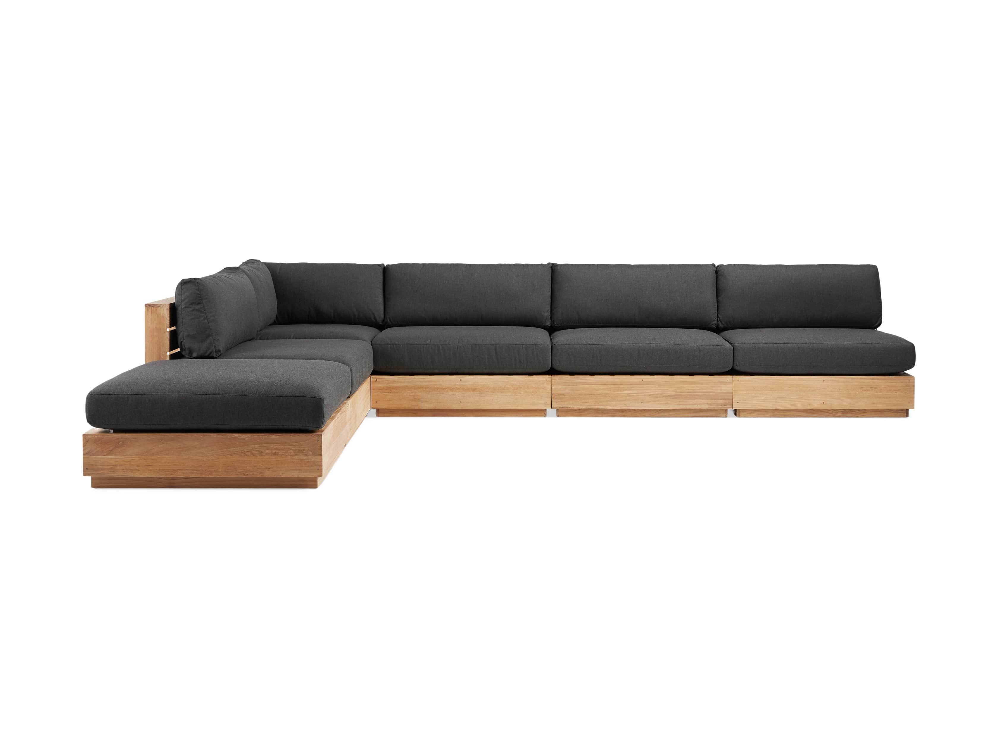 Bal Harbour Outdoor 6-Piece Sectional