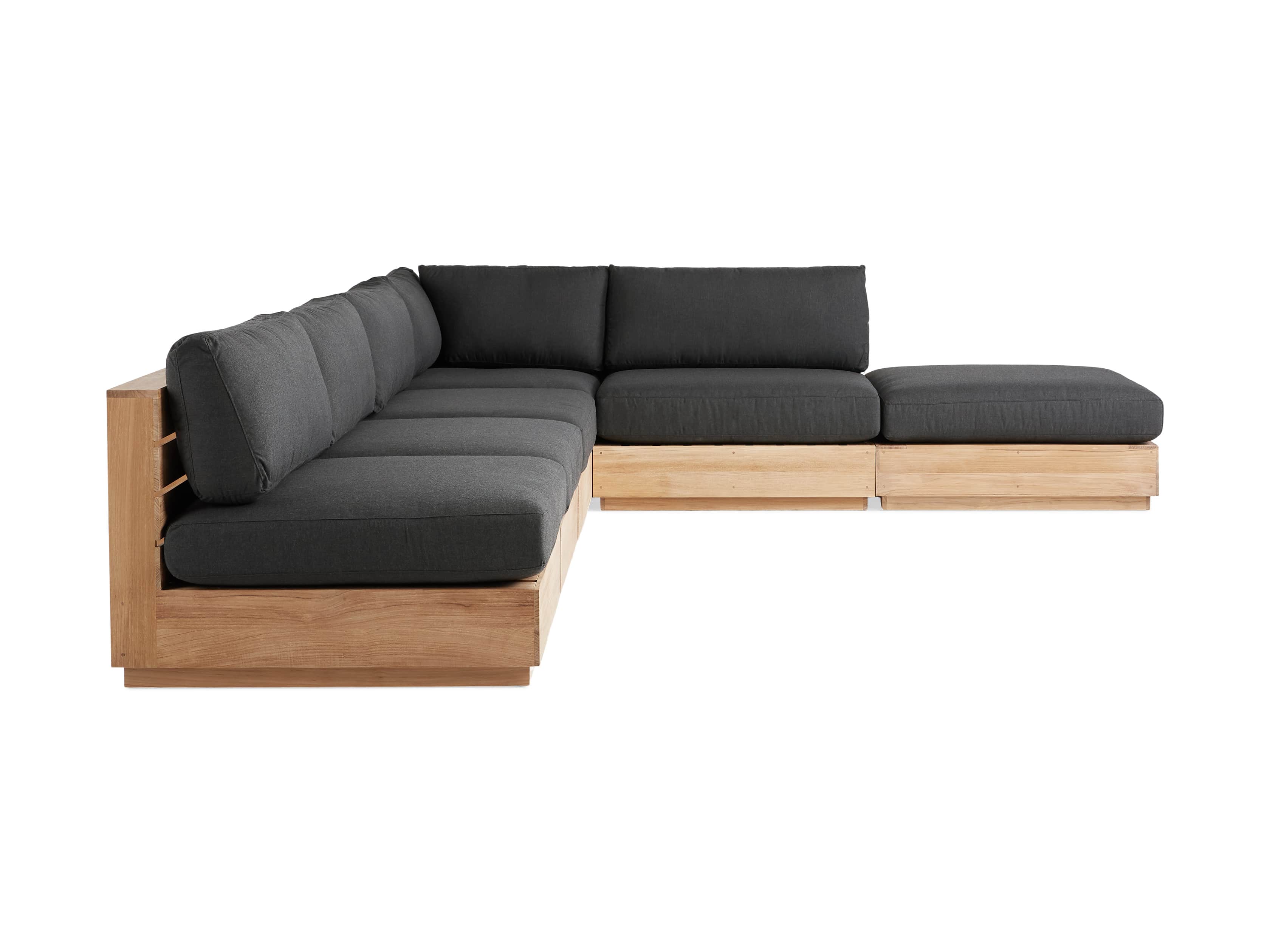 Bal Harbour Outdoor 6-Piece Sectional