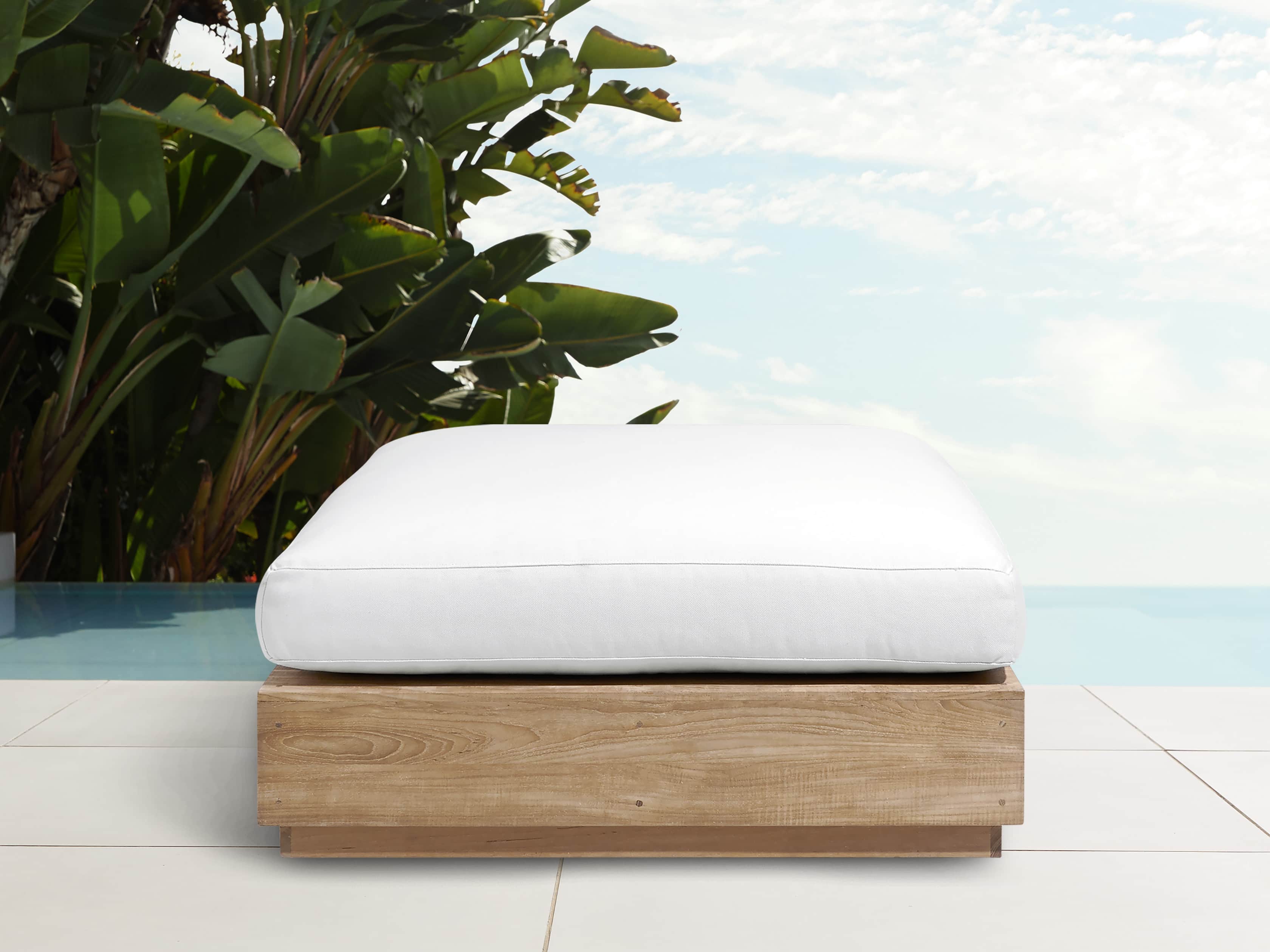 Bal Harbour Outdoor 39" Ottoman