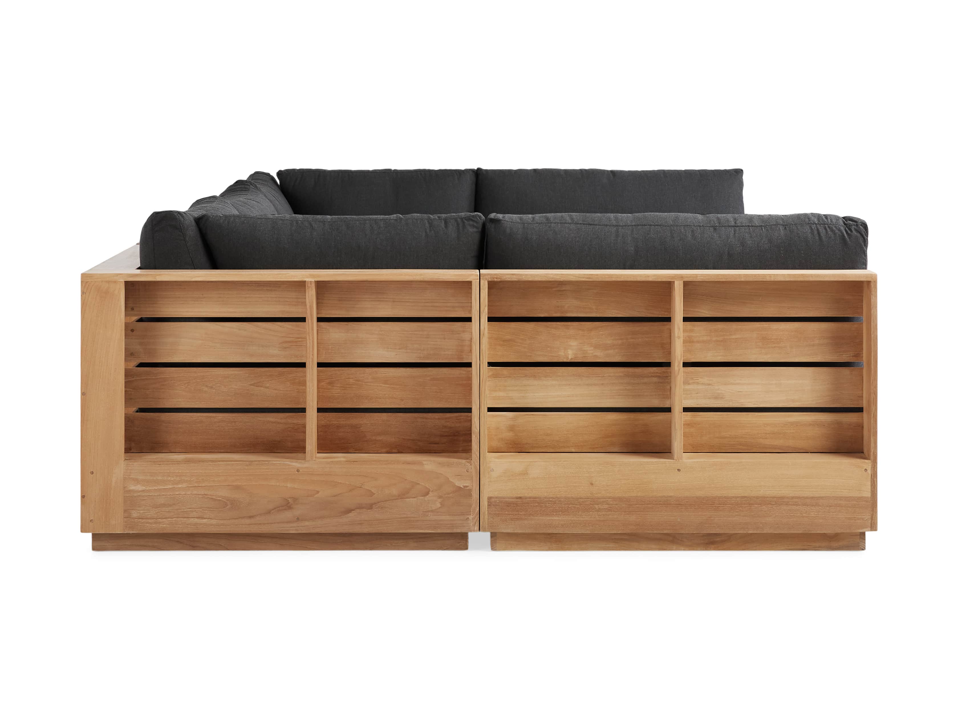 Bal Harbour Outdoor 5-Piece U Shape Sectional