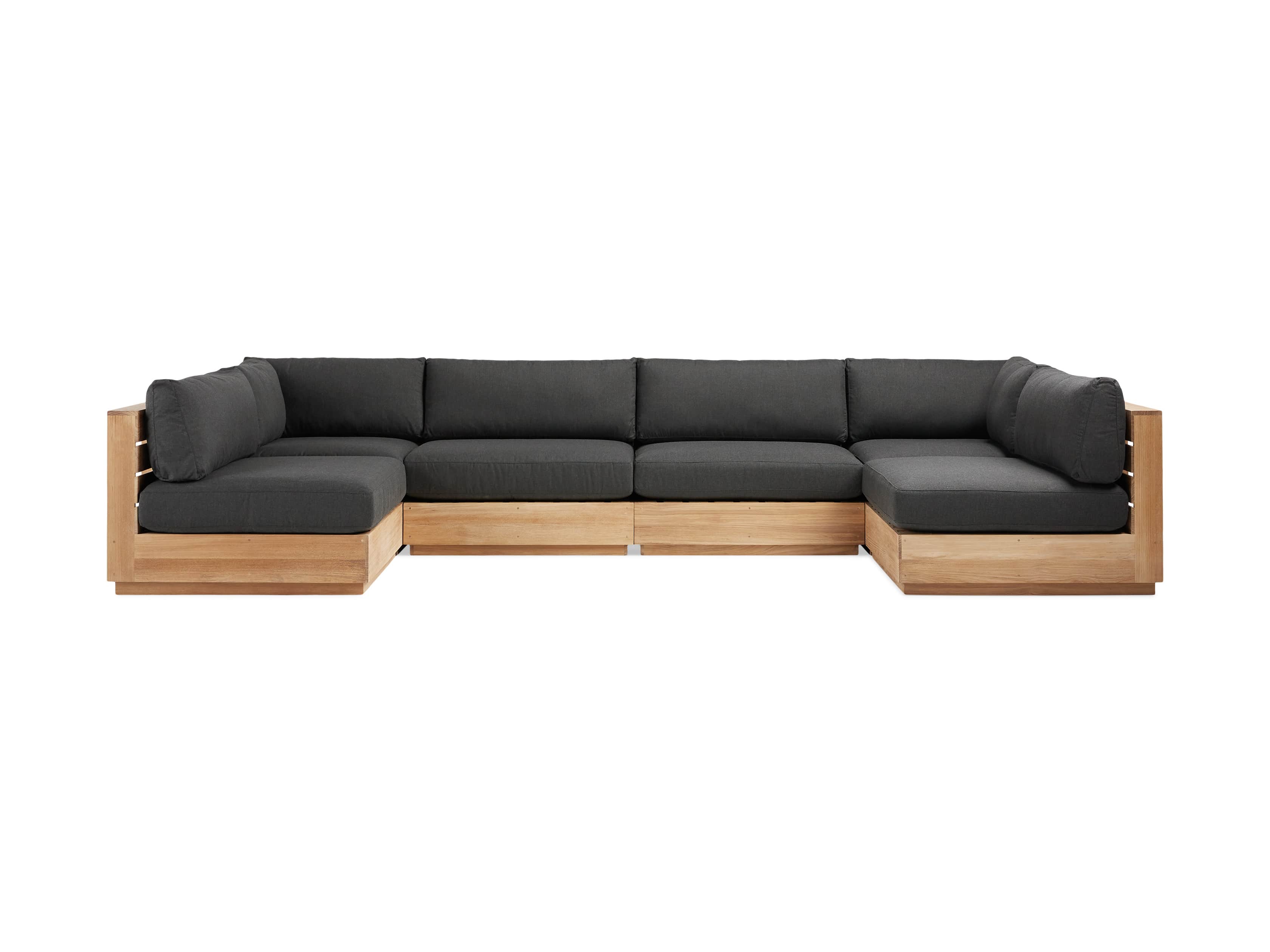 Bal Harbour Outdoor 6-Piece U Shape Sectional