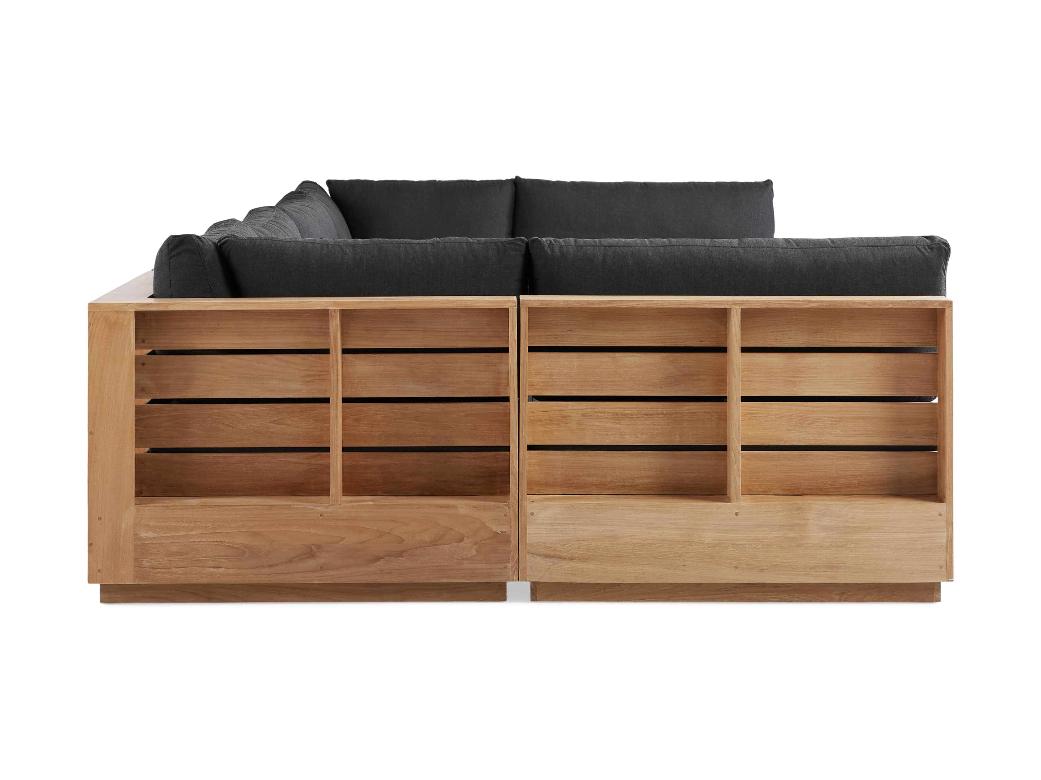 Bal Harbour Outdoor 6-Piece U Shape Sectional