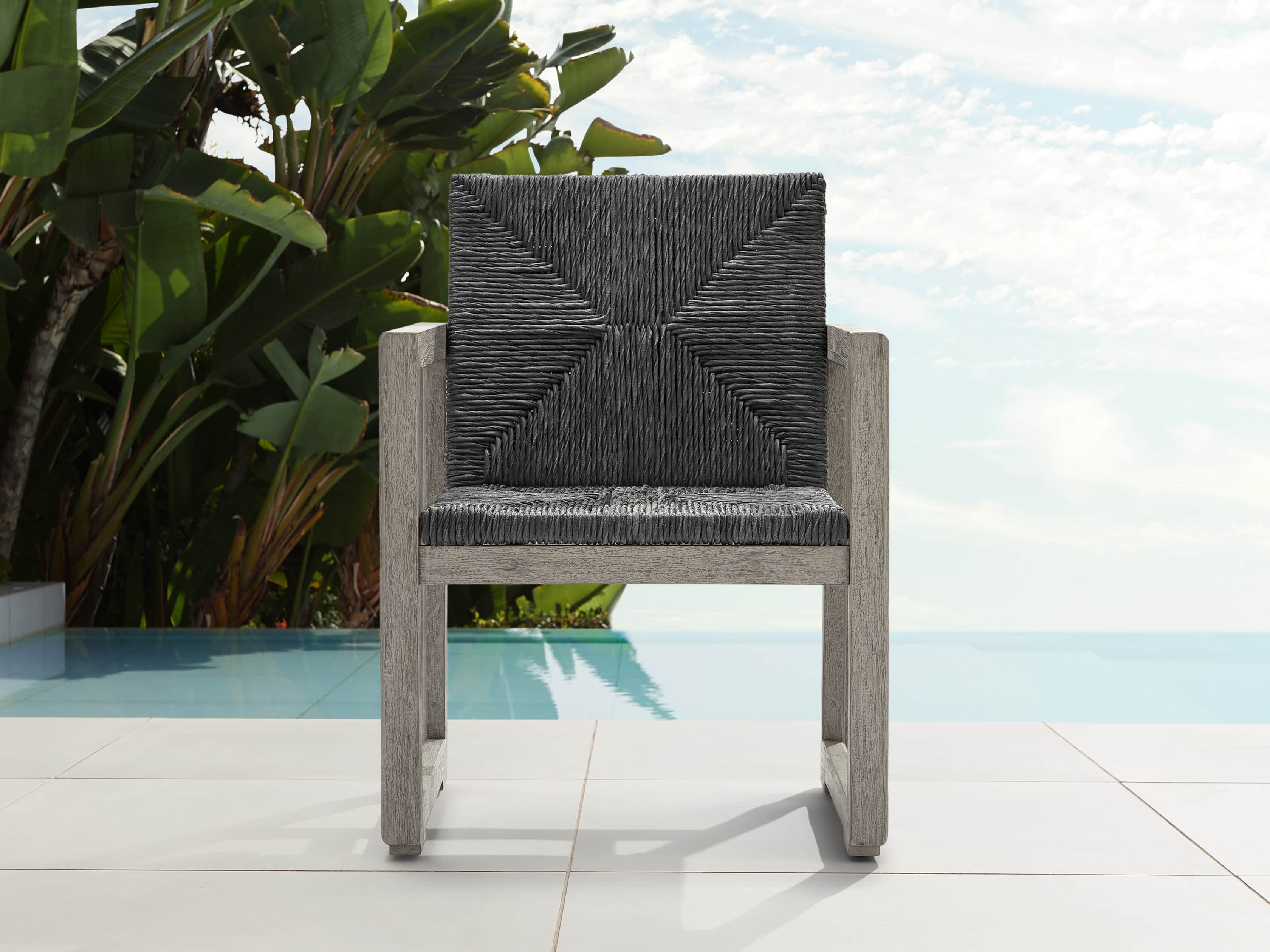 Blakeley 25" Dining Arm Chair