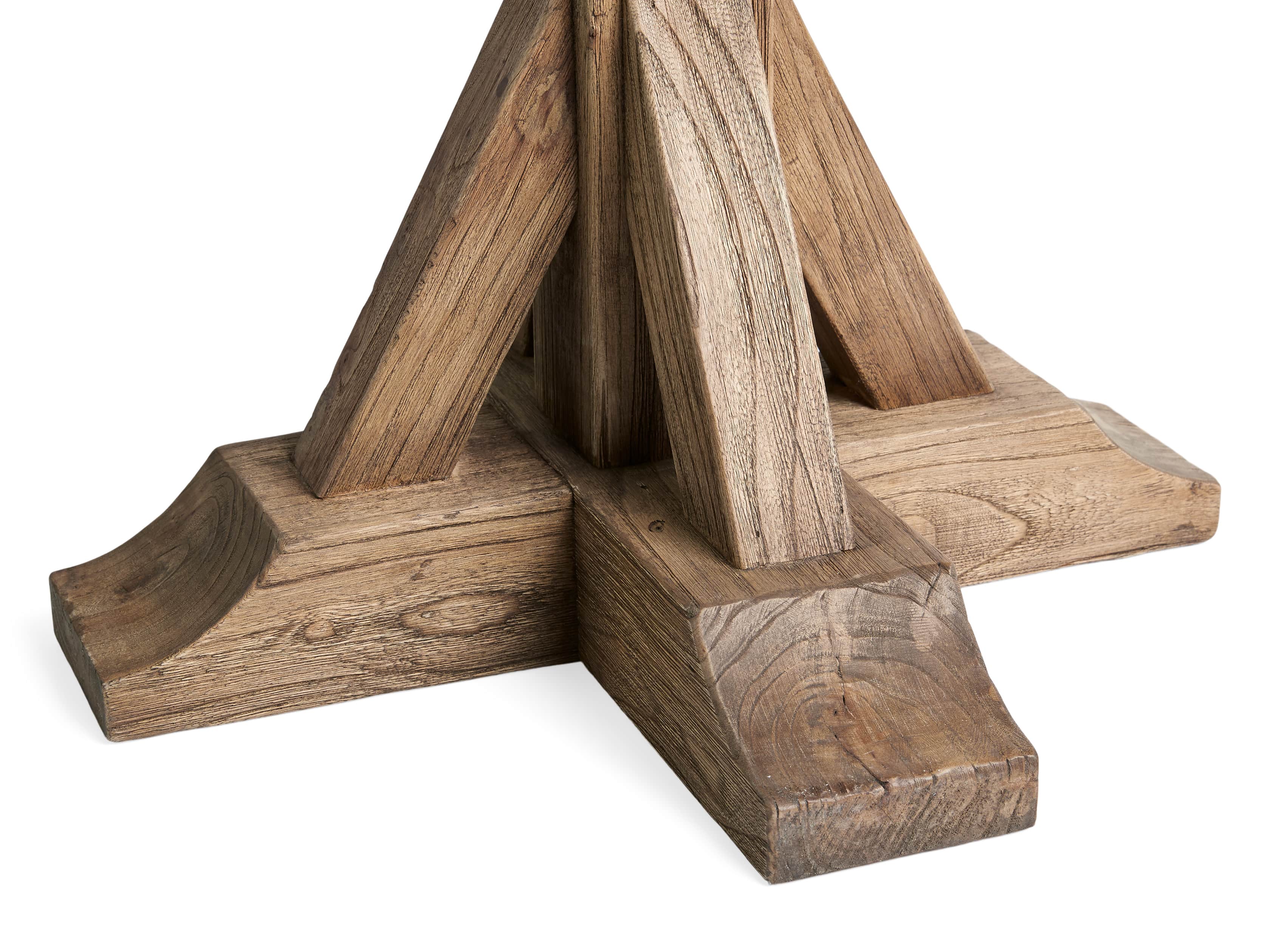Bourdeaux Outdoor 26" Round End Table