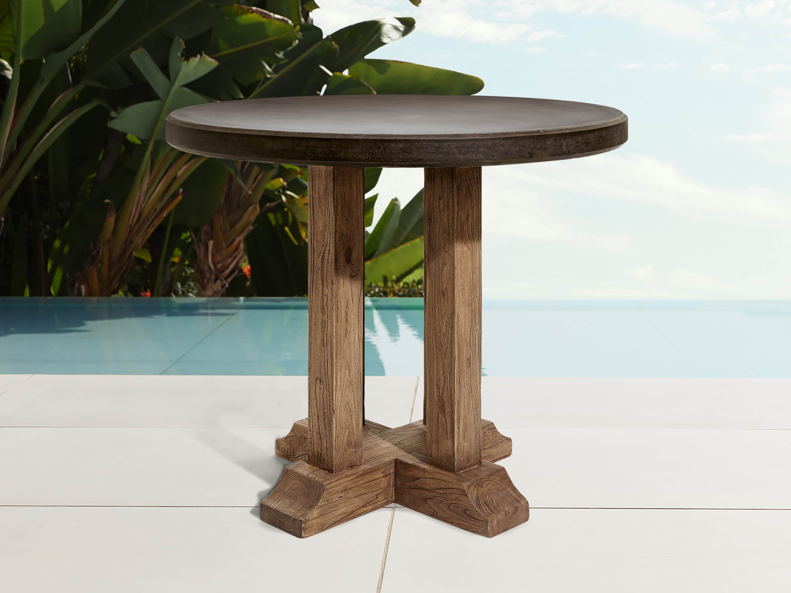 Bourdeaux Outdoor Bar Table