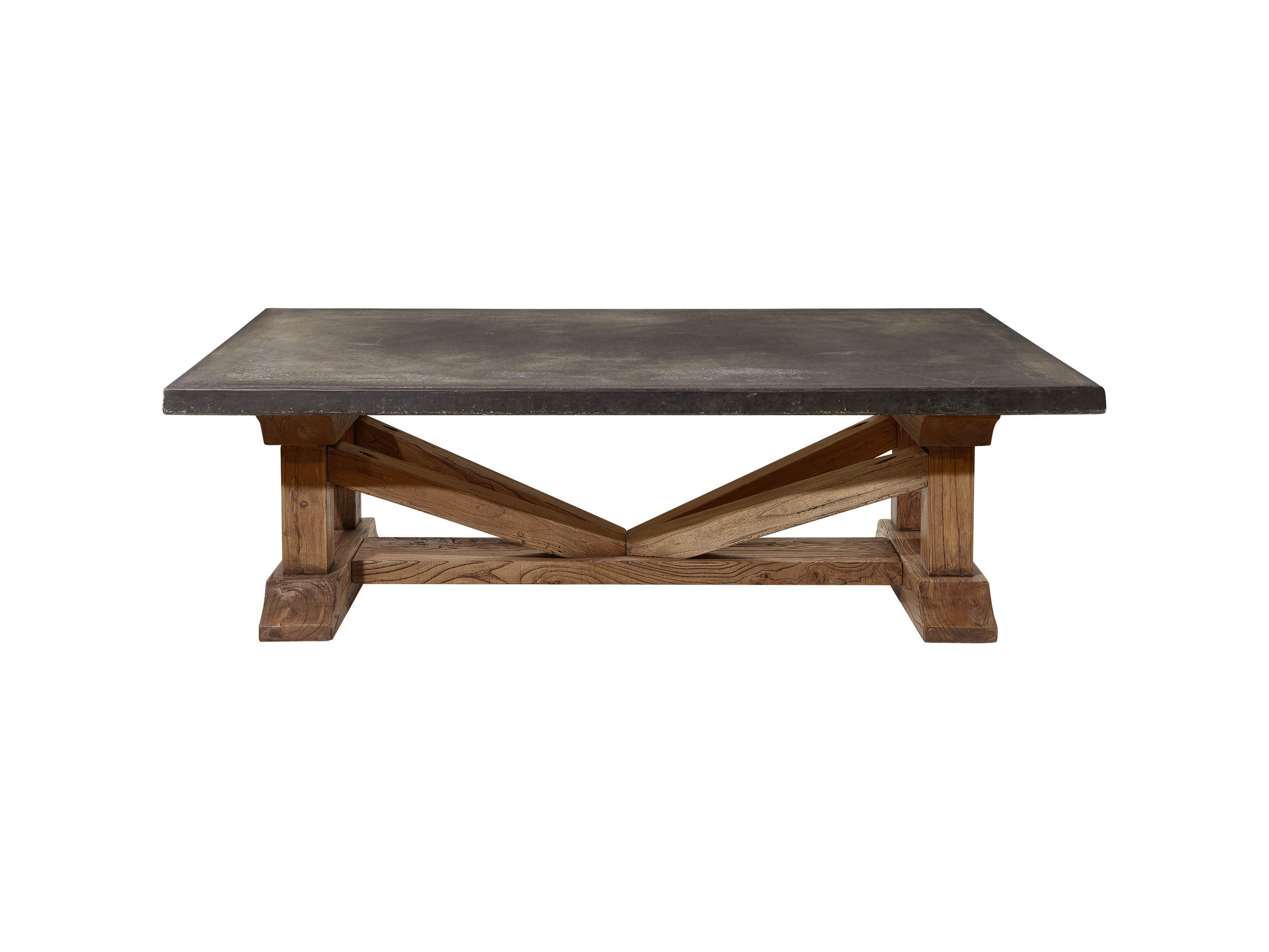 Bourdeaux Outdoor 63" Coffee Table