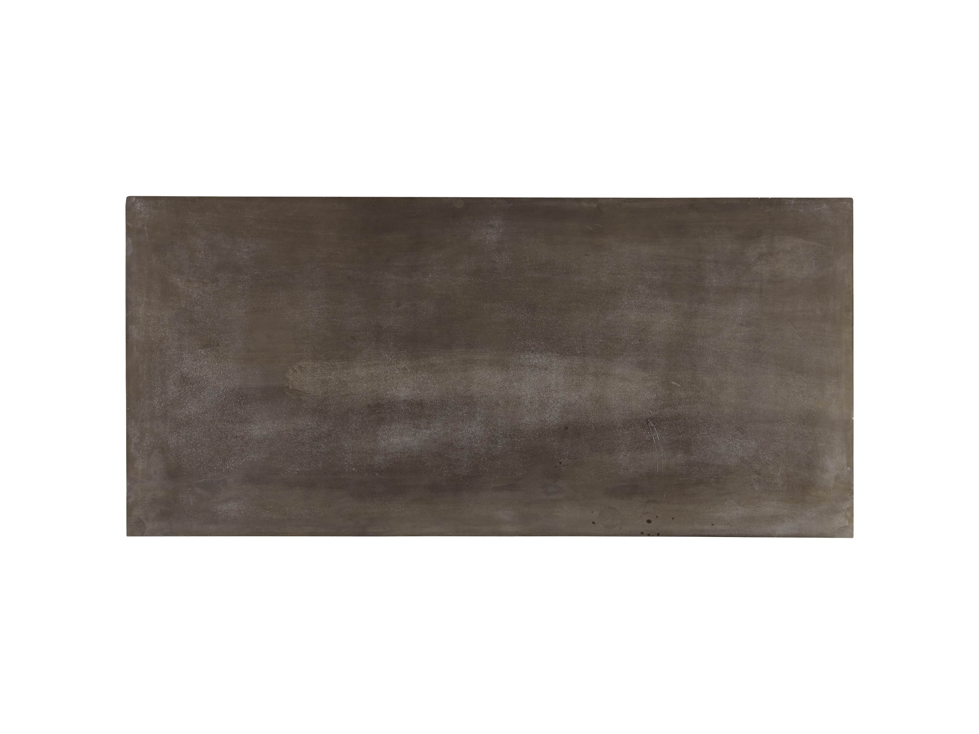 Bourdeaux Outdoor 84" Reconstructed Stone Dining Table, slide 4 of 8