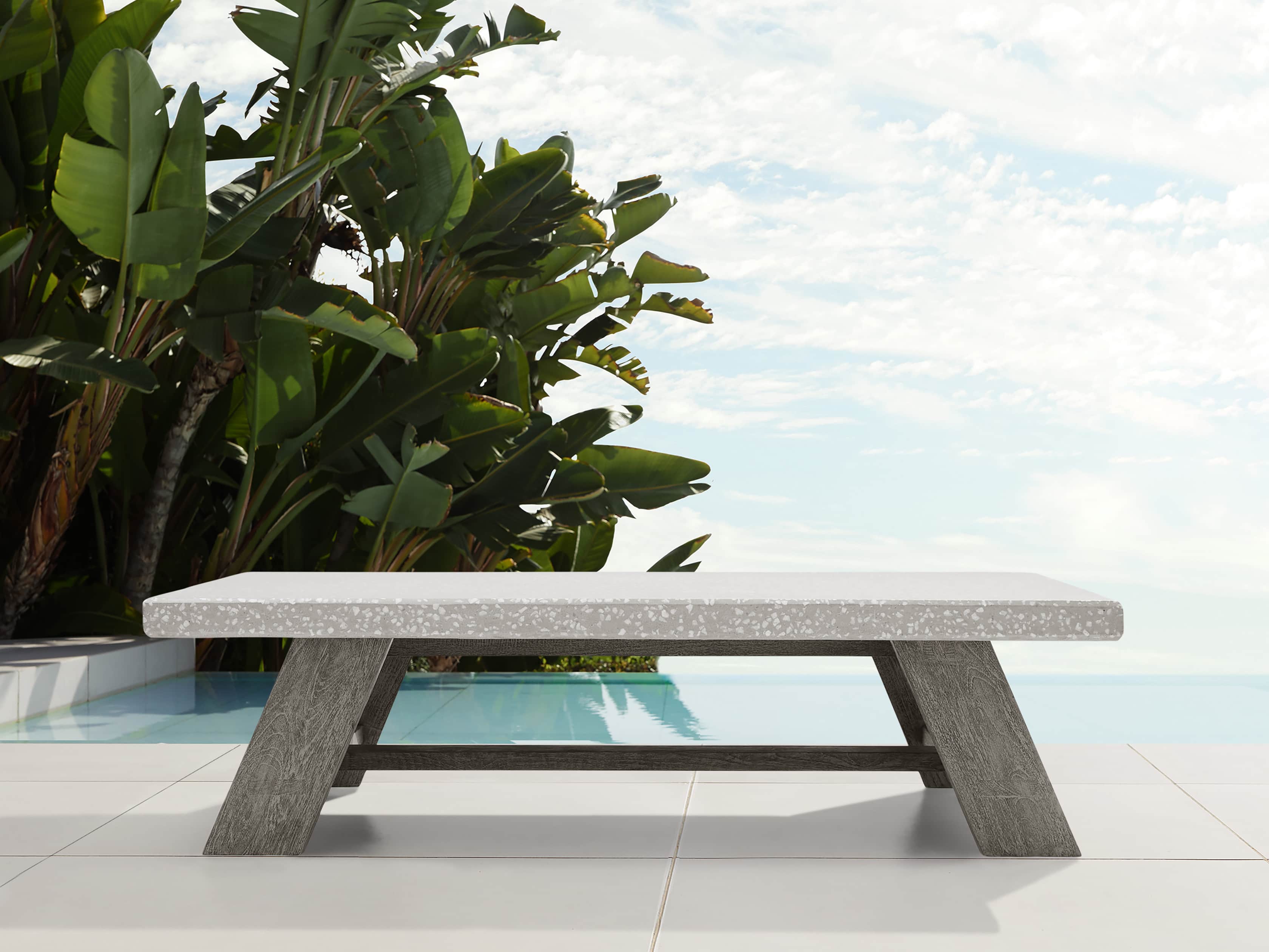 Brisbane 62" Coffee Table, slide 2 of 7
