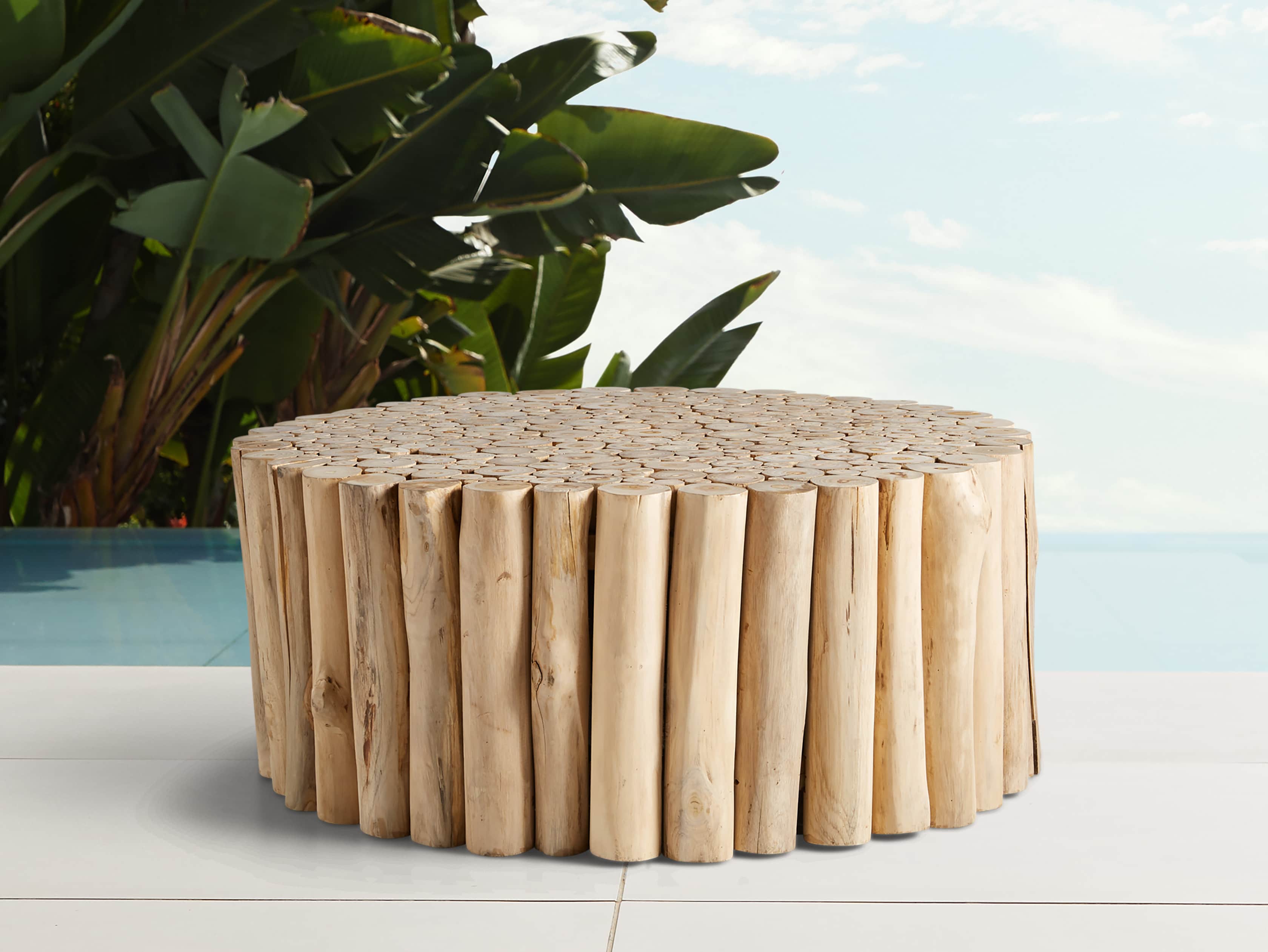 Brooks Outdoor 36" Coffee Table, slide 1 of 3