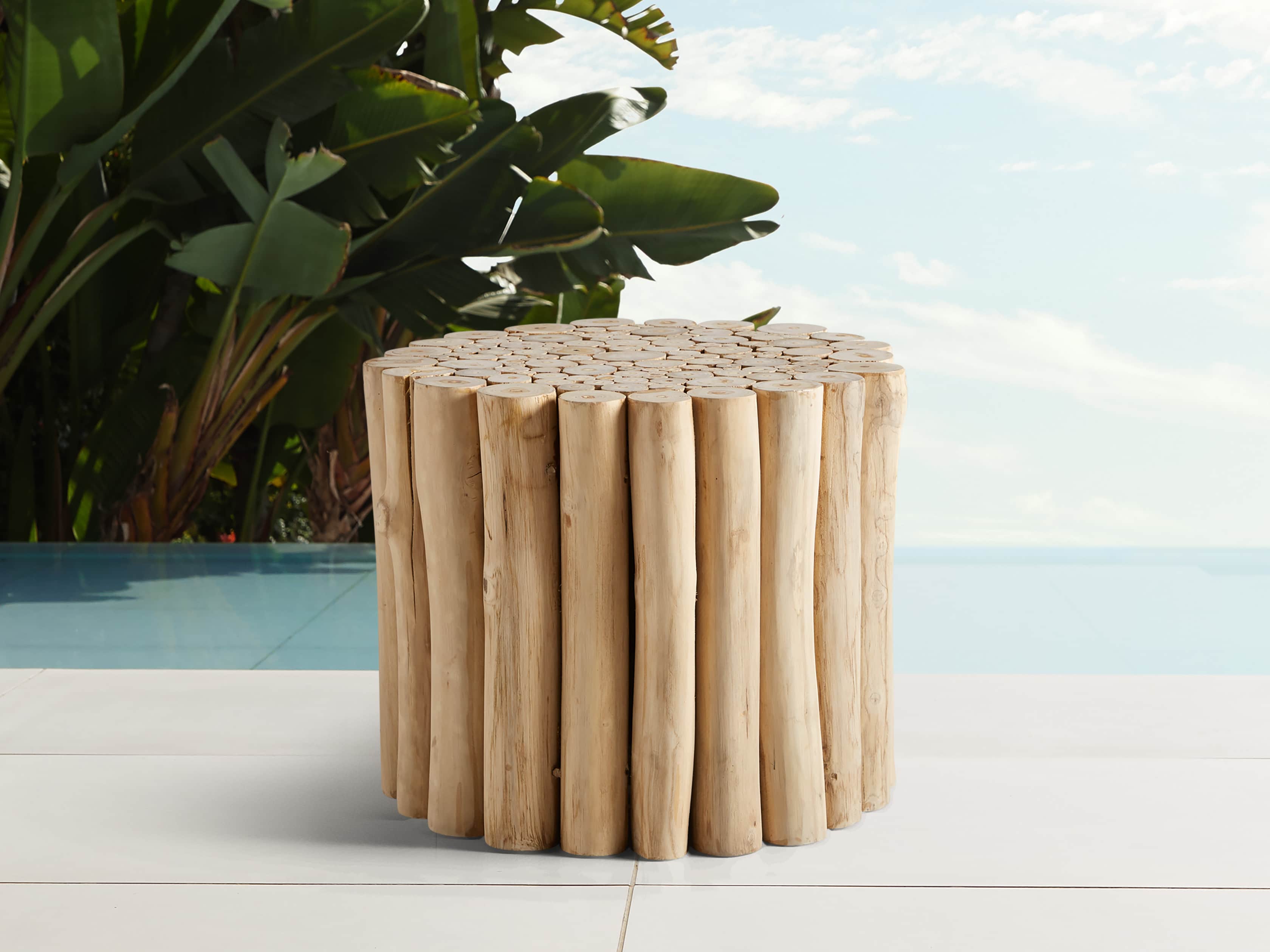 Brooks Outdoor 20" End Table
