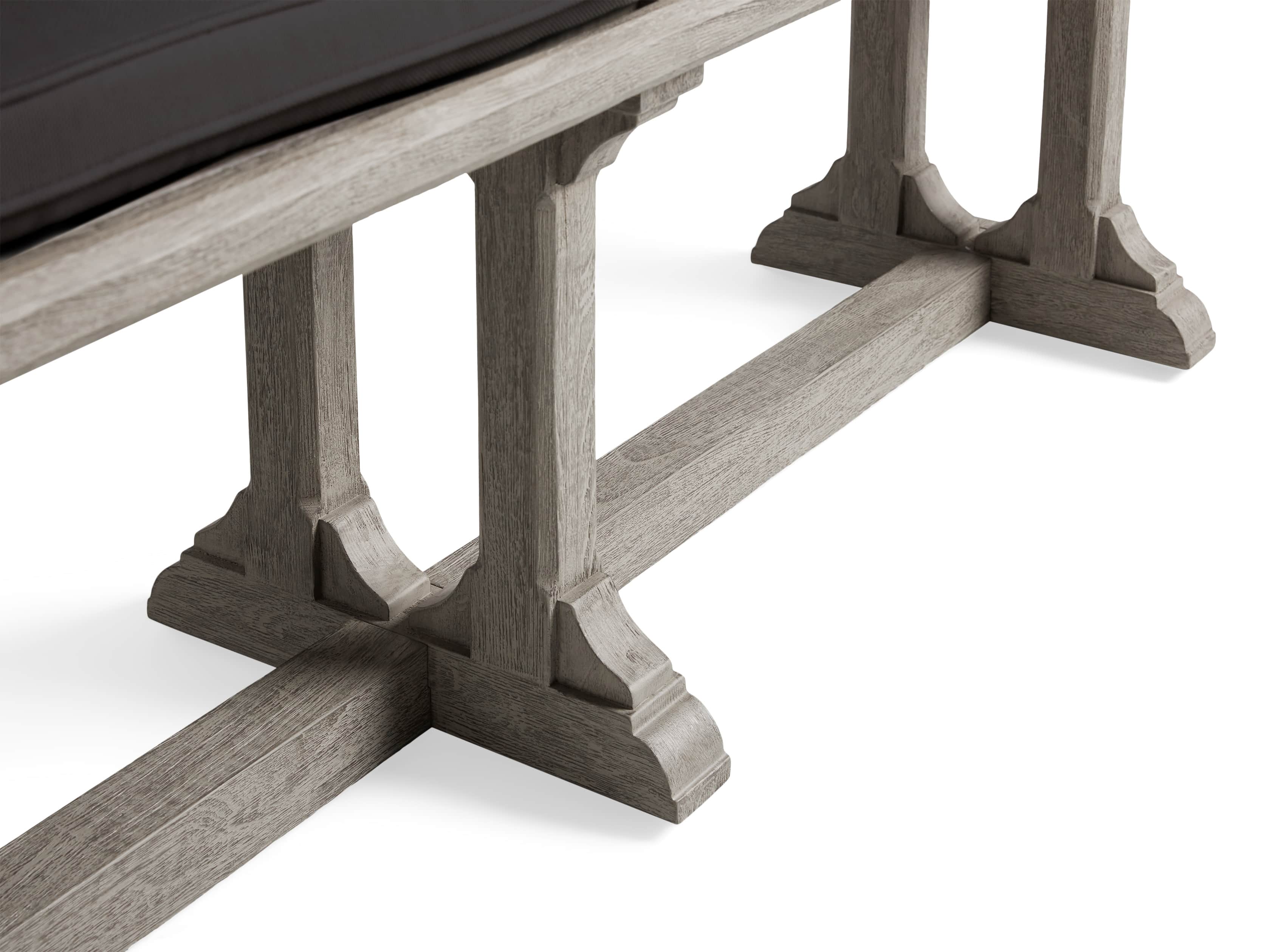 Calistoga Outdoor 74" Dining Bench, slide 6 of 6