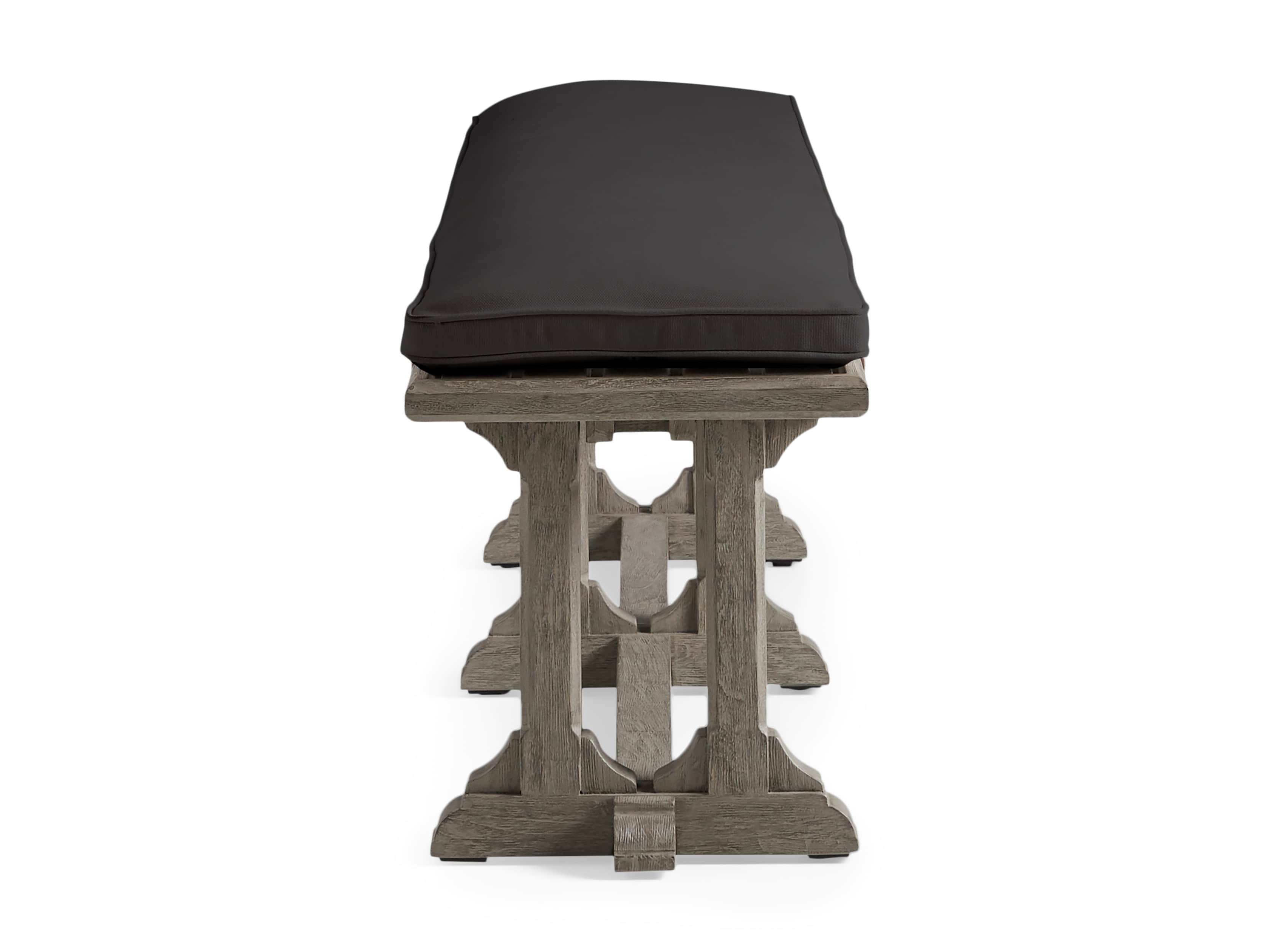 Calistoga Outdoor 74" Dining Bench, slide 4 of 6