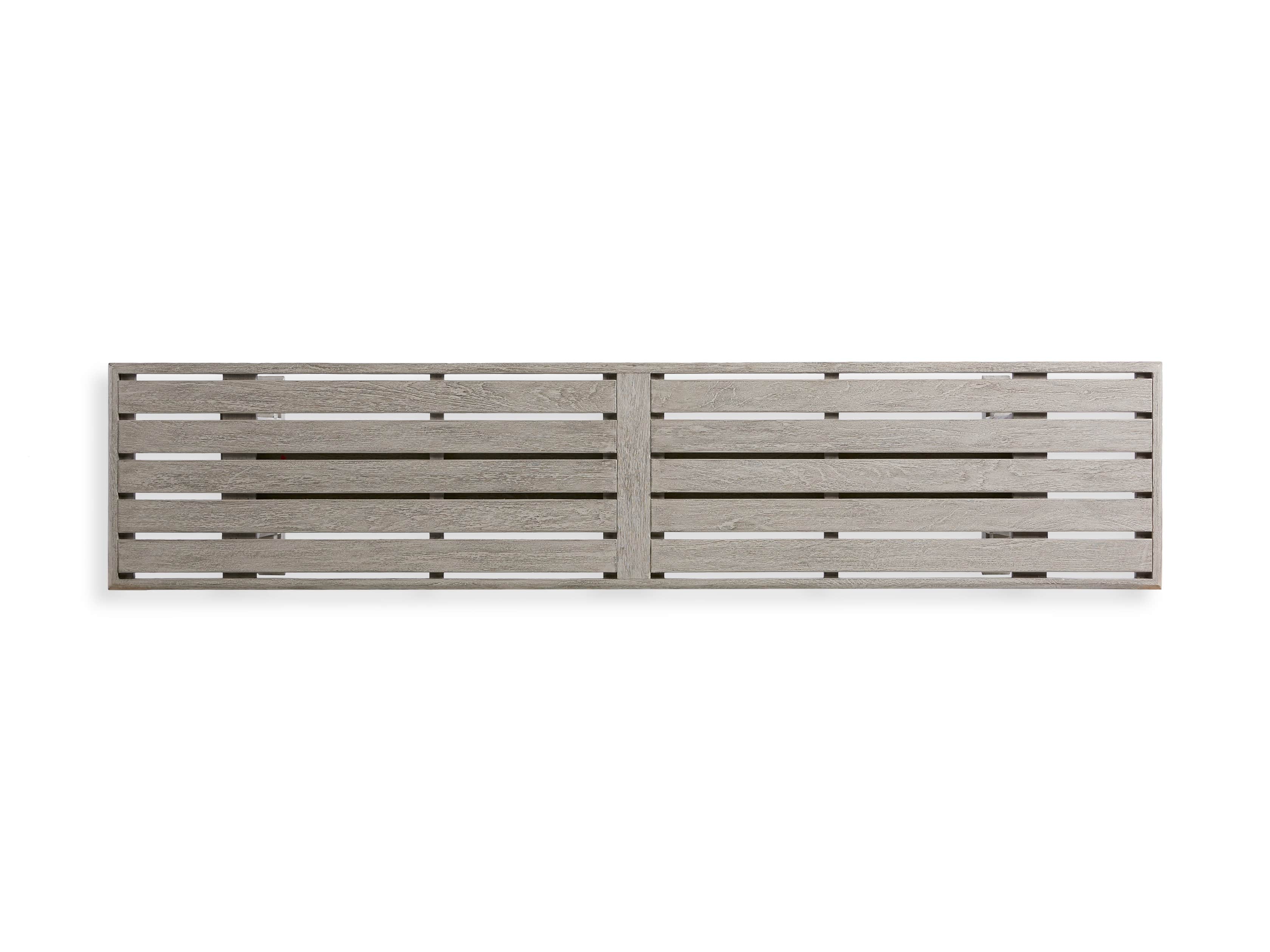 Calistoga Outdoor 74" Dining Bench, slide 5 of 6