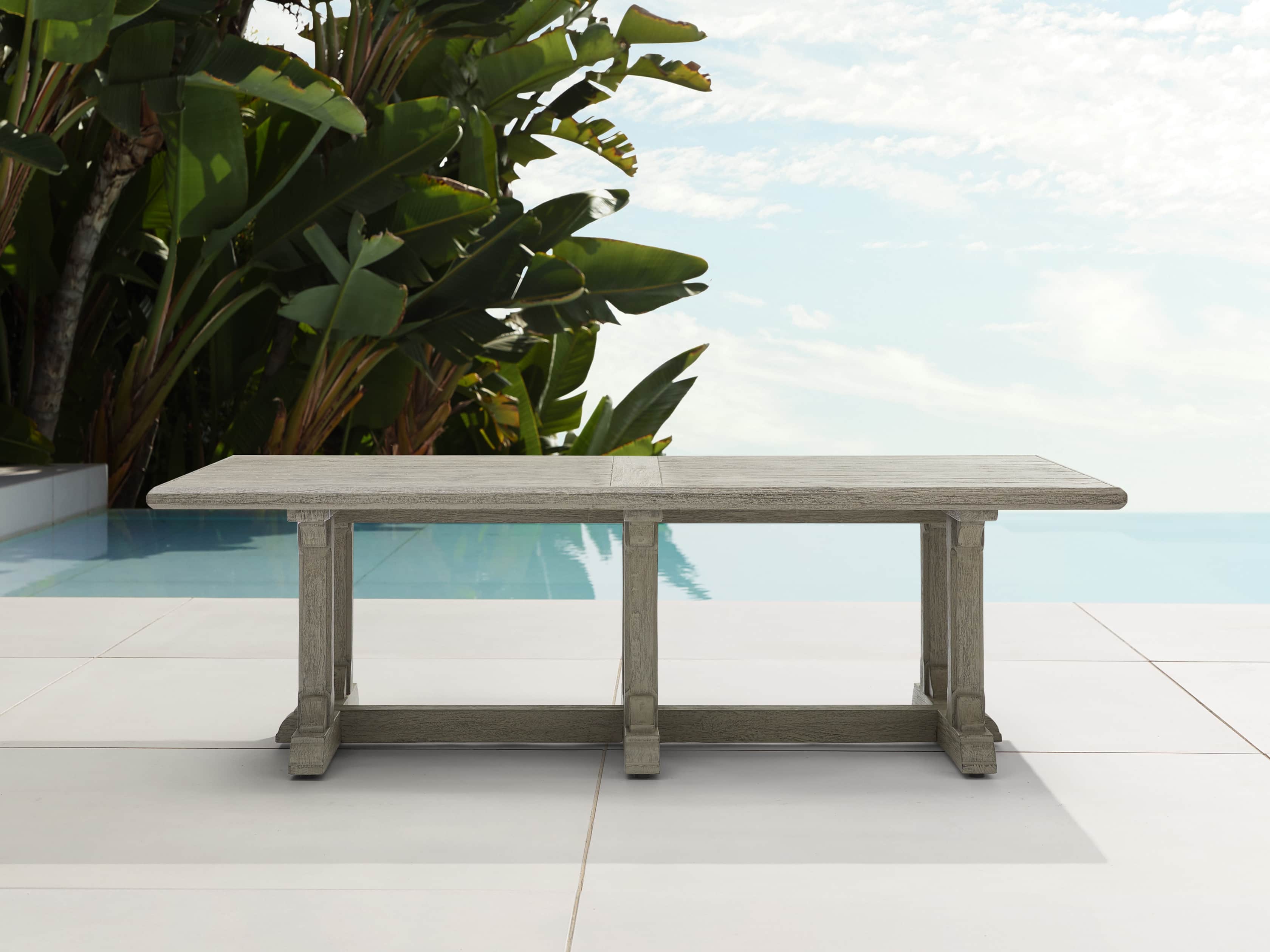 Calistoga Outdoor 60" Coffee Table, slide 1 of 6