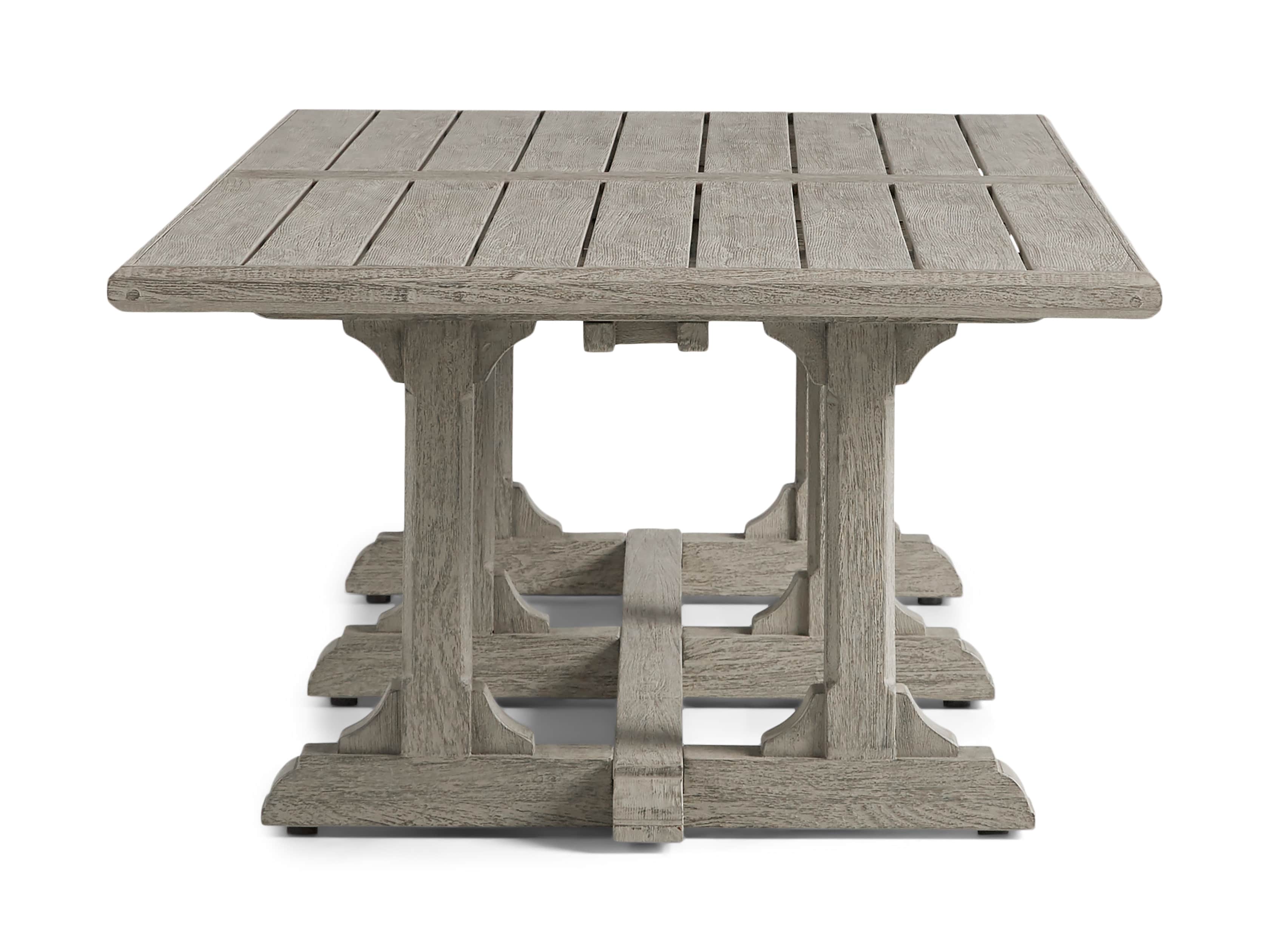 Calistoga Outdoor 60" Coffee Table, slide 4 of 6