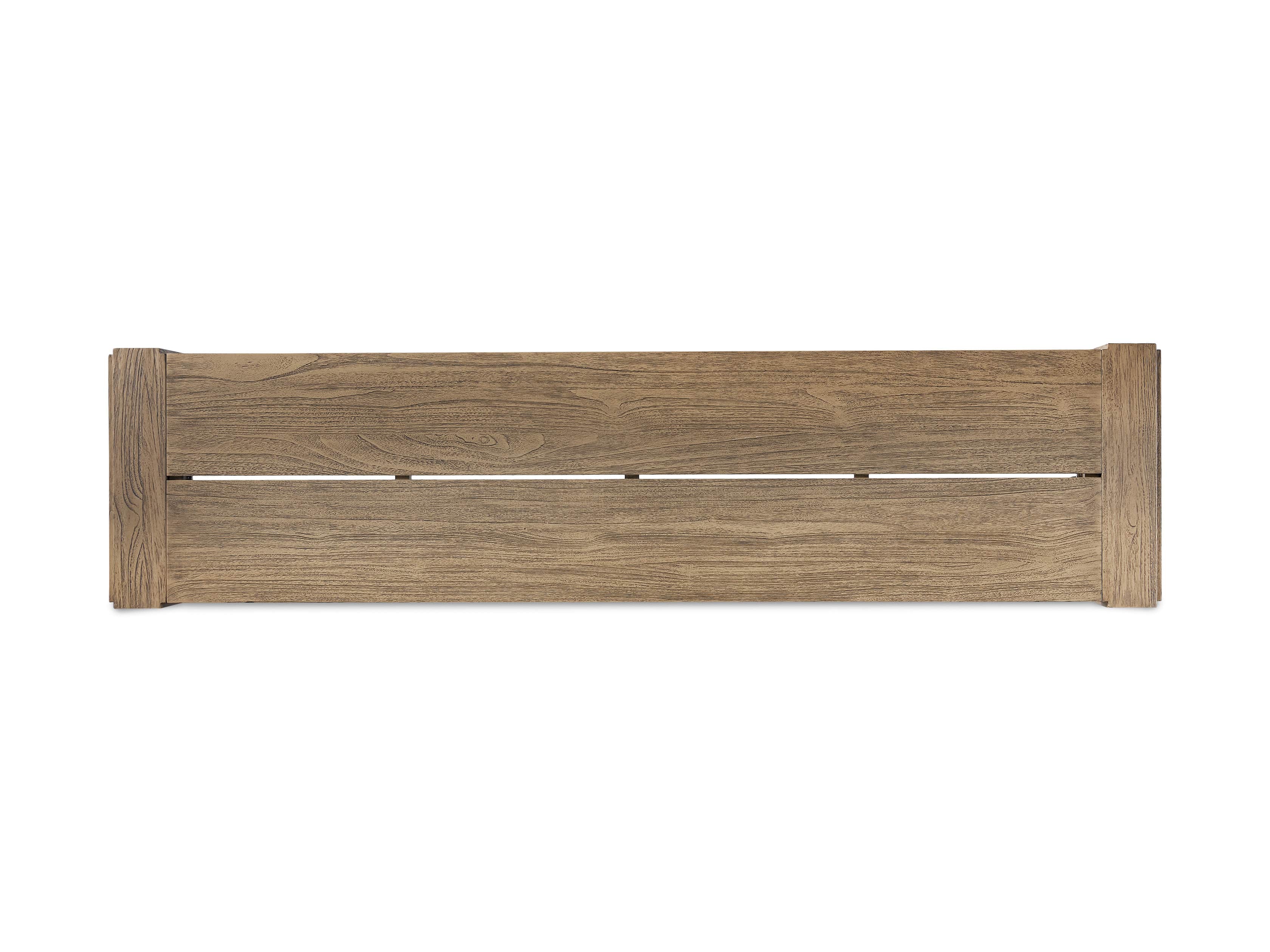 Canyon Outdoor 60" Teak Dining Bench, slide 3 of 5