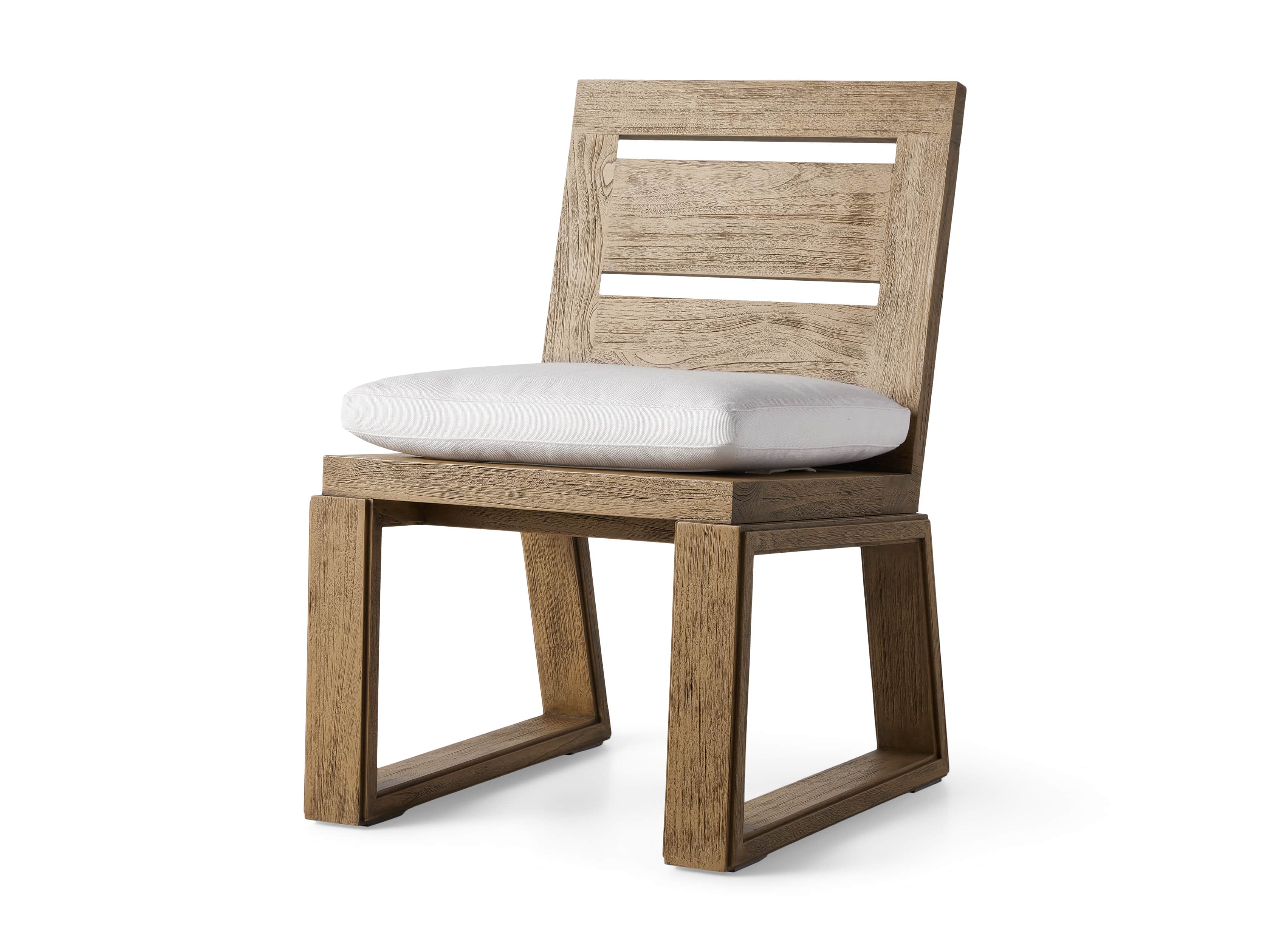 Canyon Outdoor Dining Side Chair Arhaus