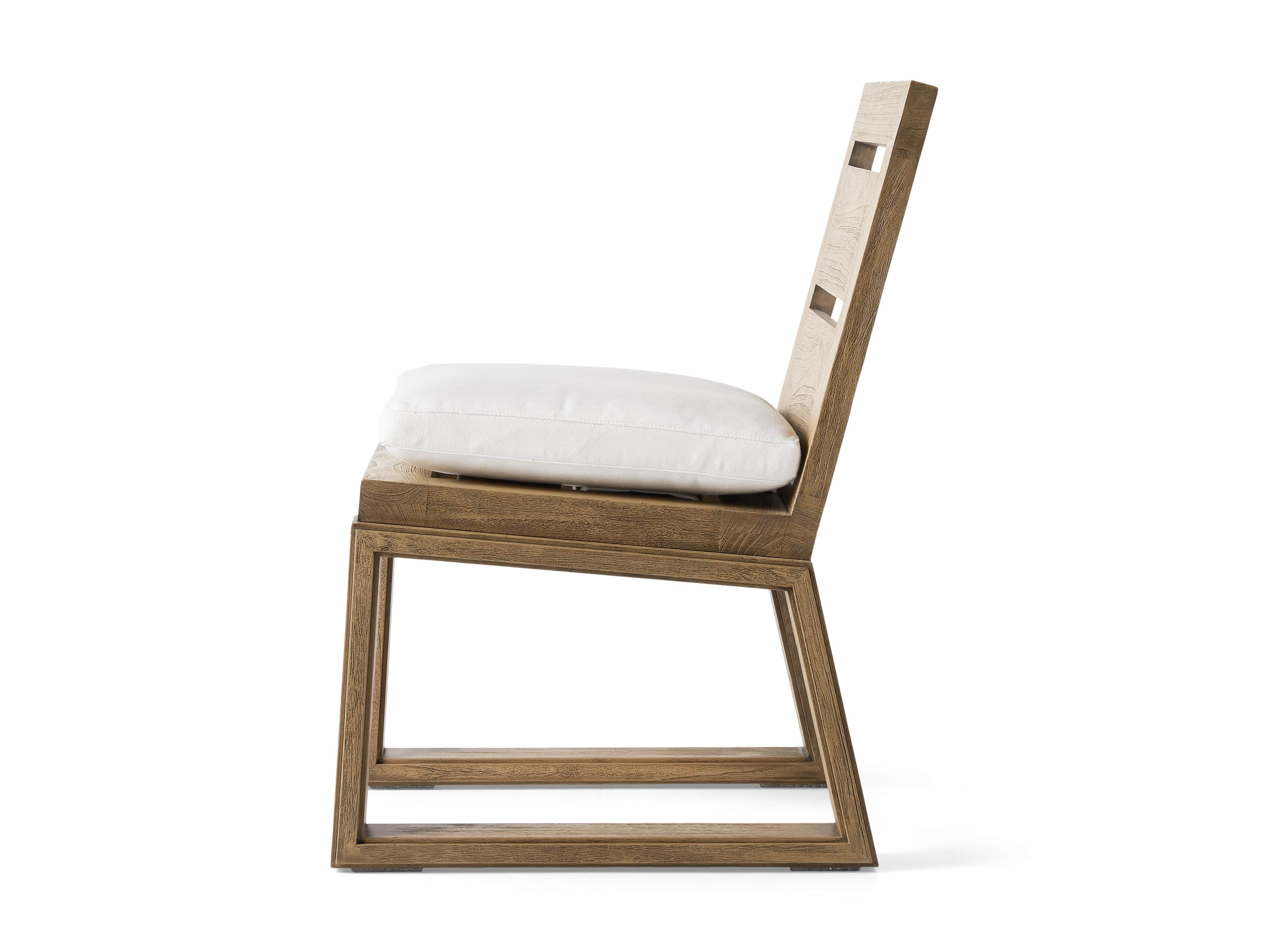 Canyon Outdoor Dining Side Chair Arhaus