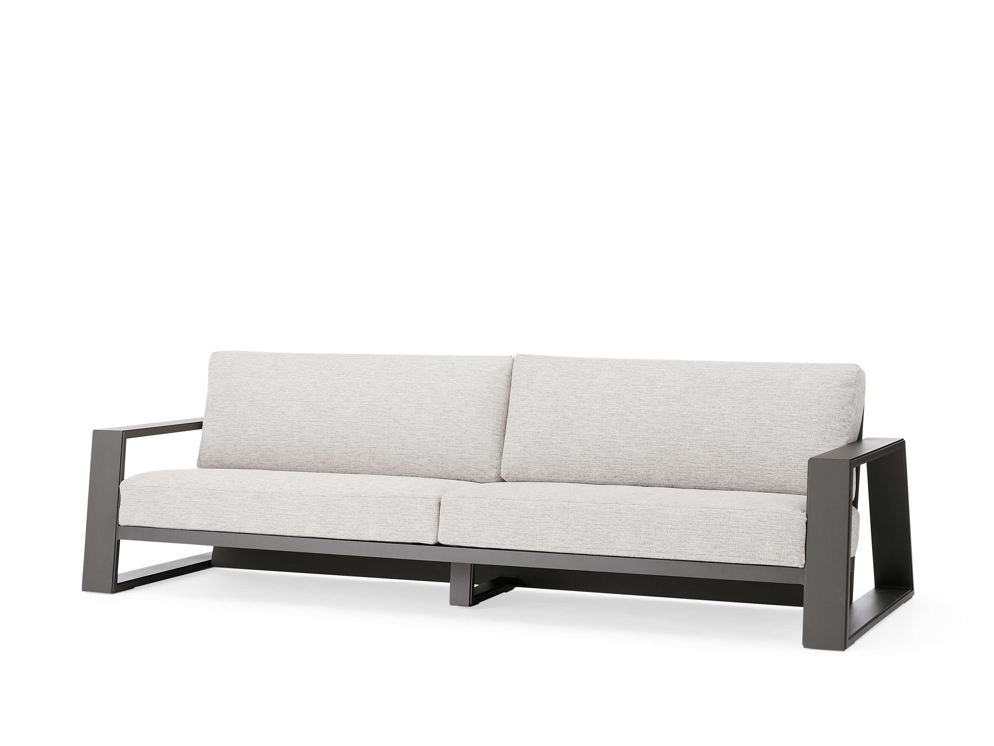 Canyon Outdoor Aluminum Sofa