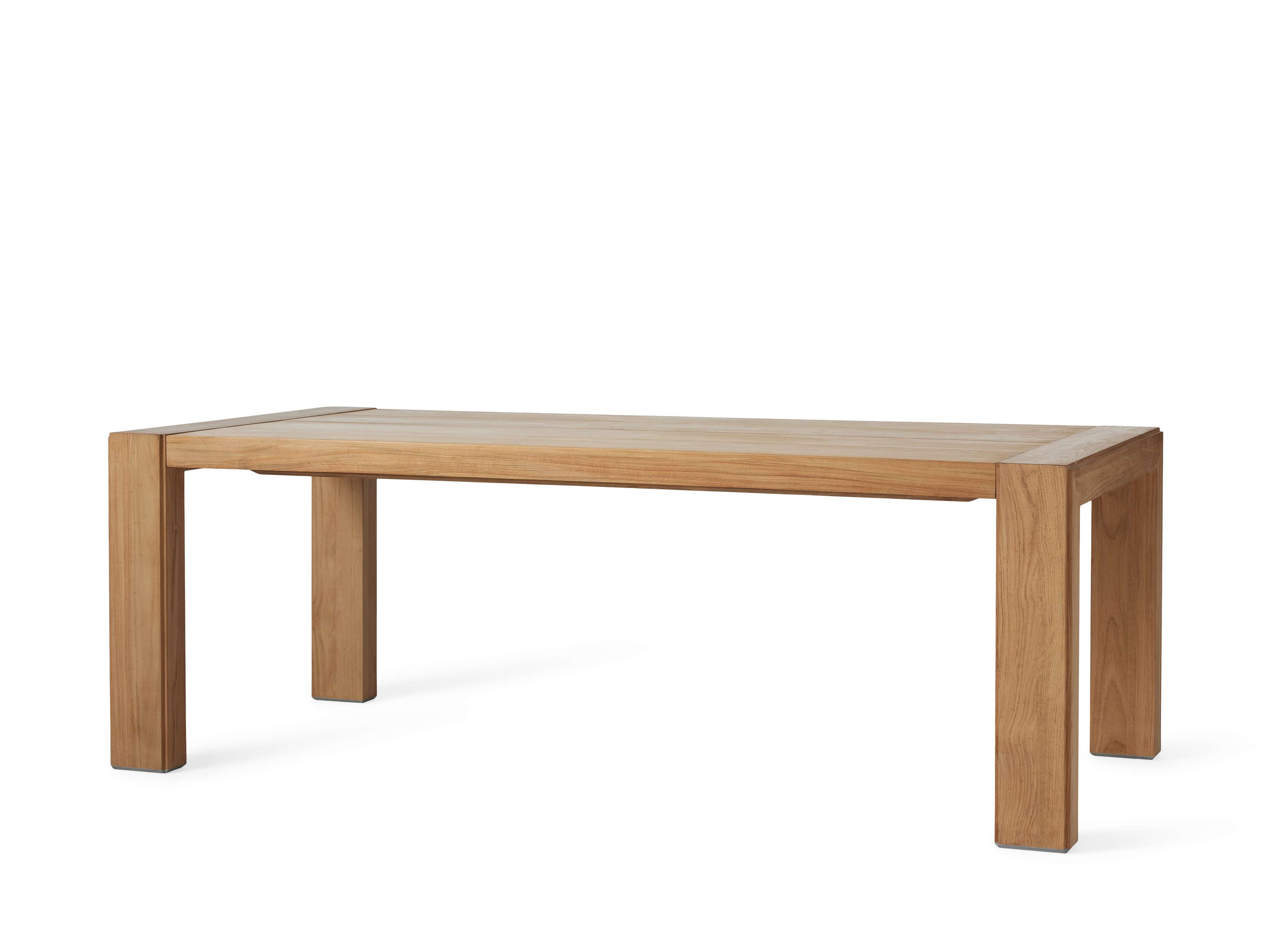 Canyon Outdoor Teak Dining Table – Arhaus