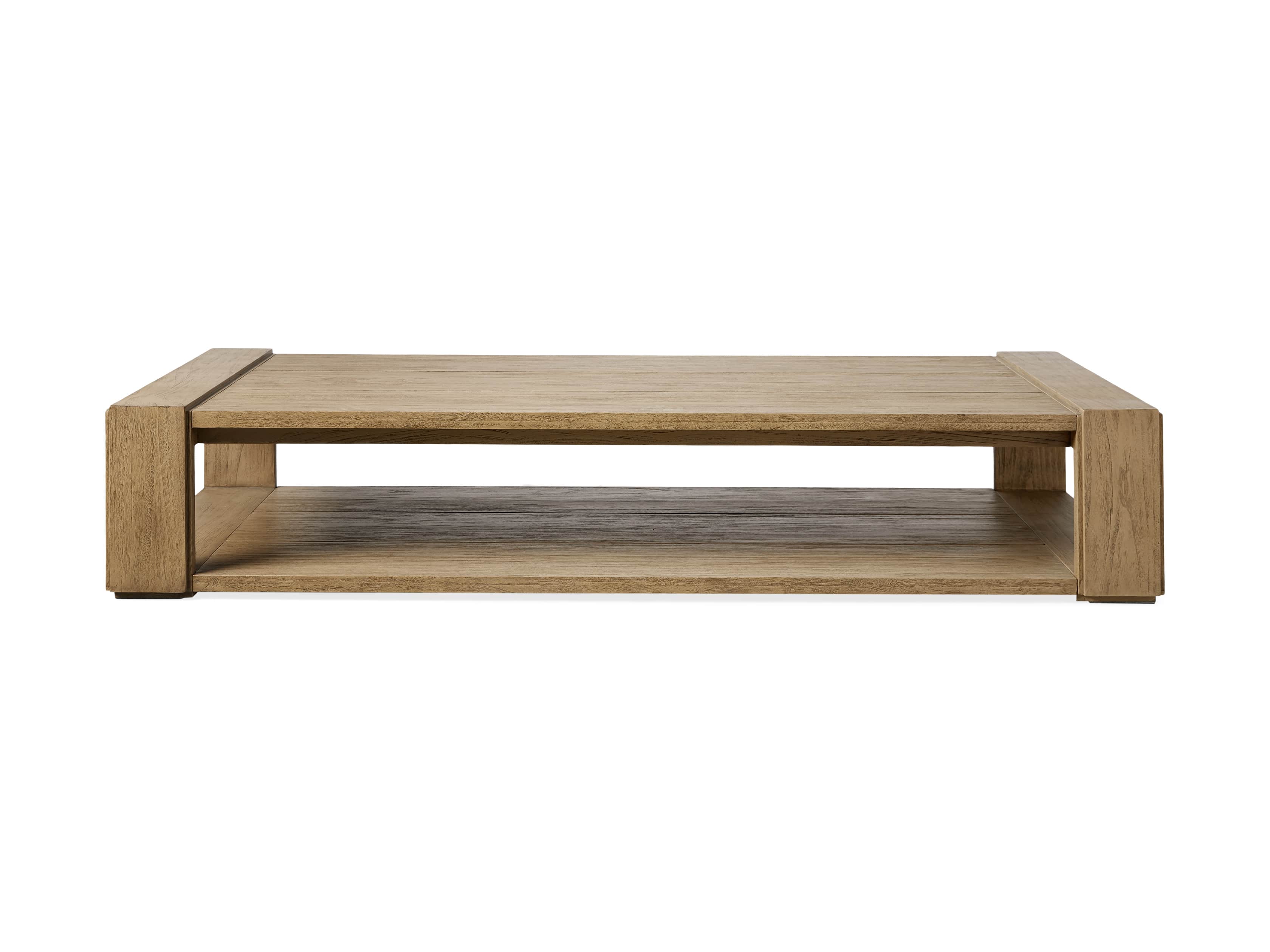 Canyon Outdoor 72" Coffee Table, slide 3 of 6