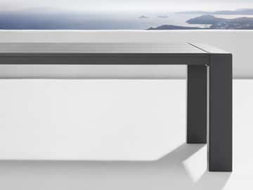 Canyon Outdoor Aluminum Dining Table