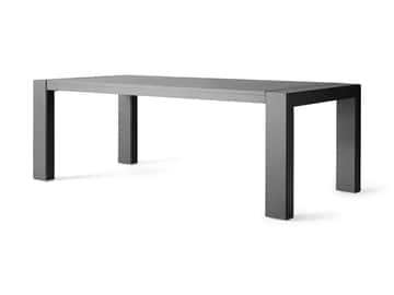 Canyon Outdoor Aluminum Dining Table