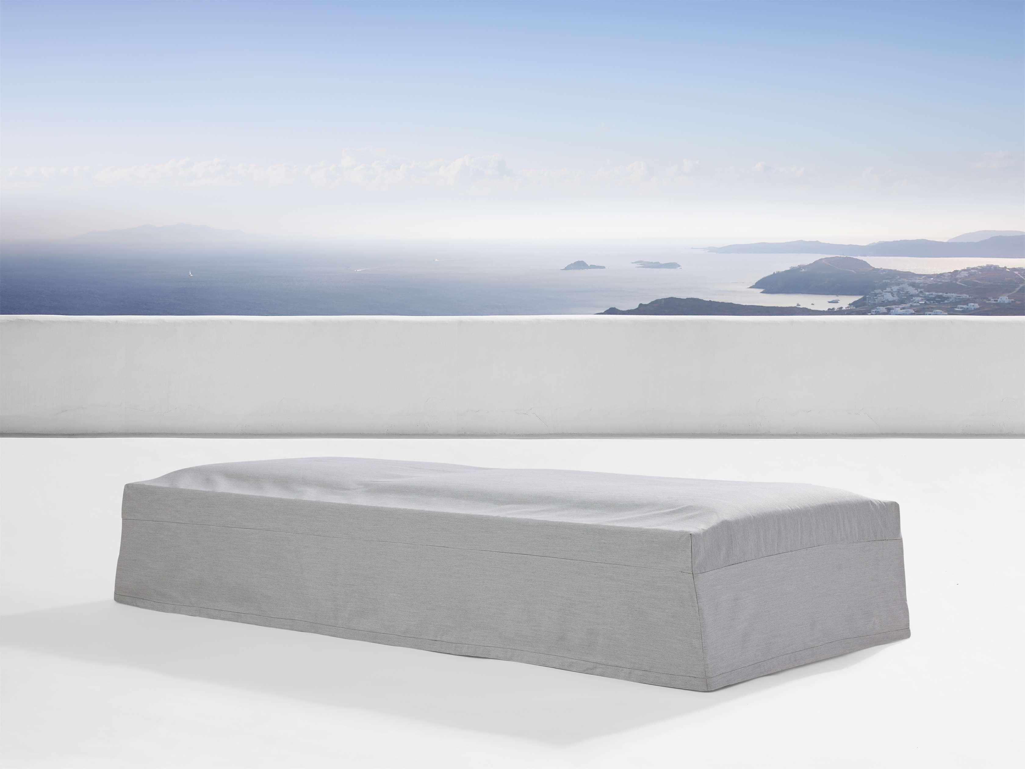Canyon Outdoor Aluminum Chaise
