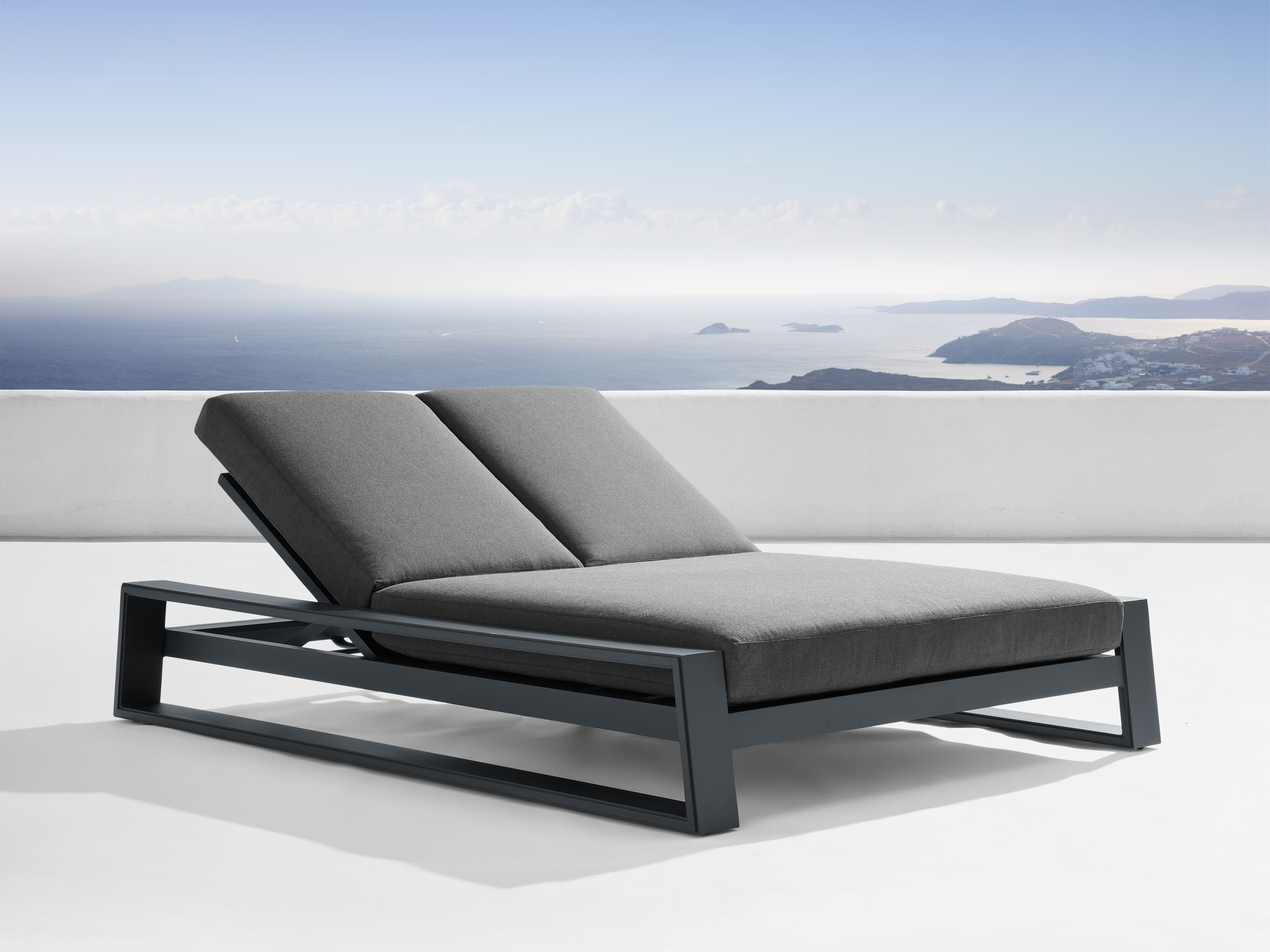 Arhaus double chaise discount