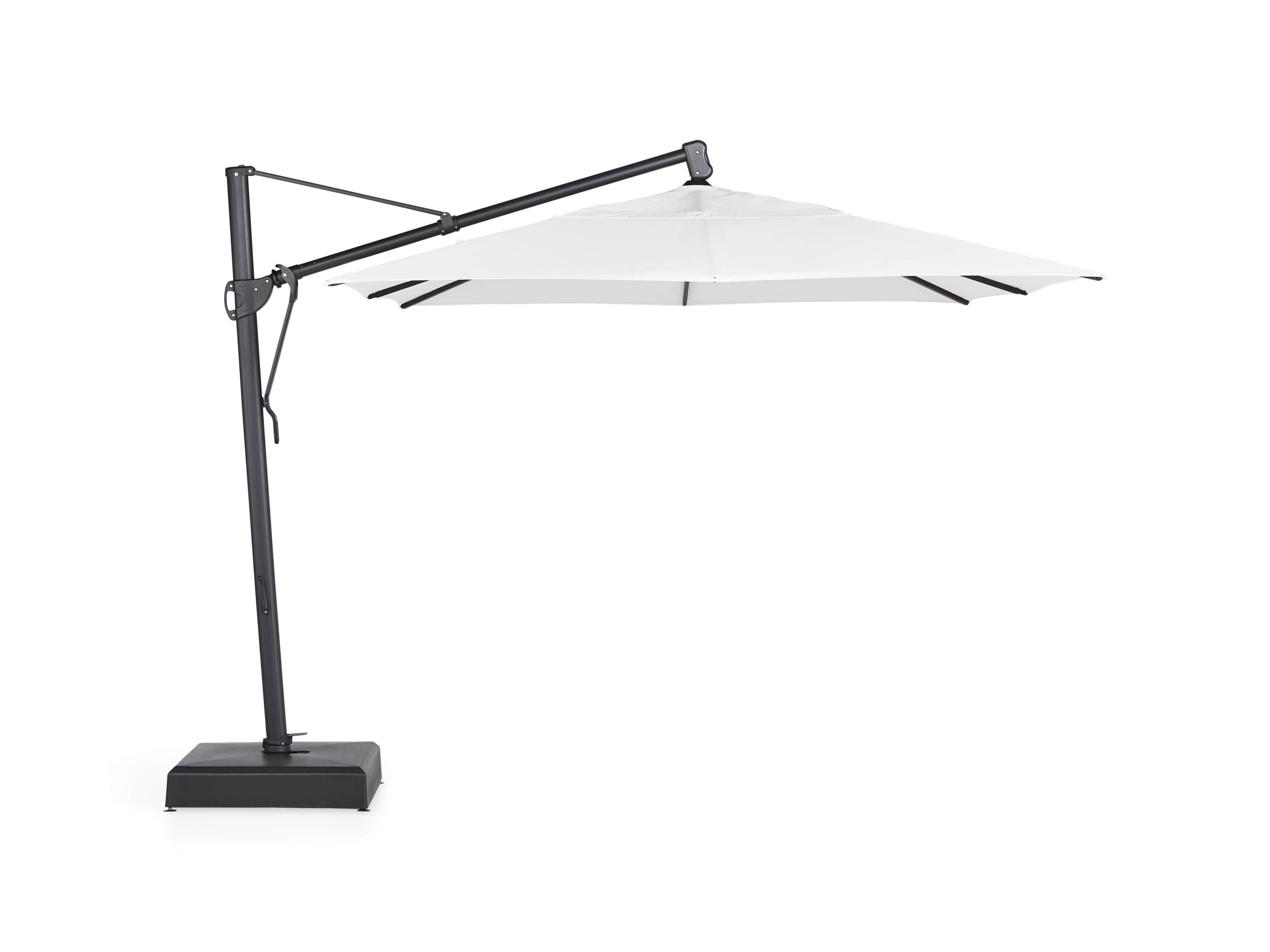 Cantilever 10' x 13' Outdoor Umbrella in Natural, slide 2 of 10