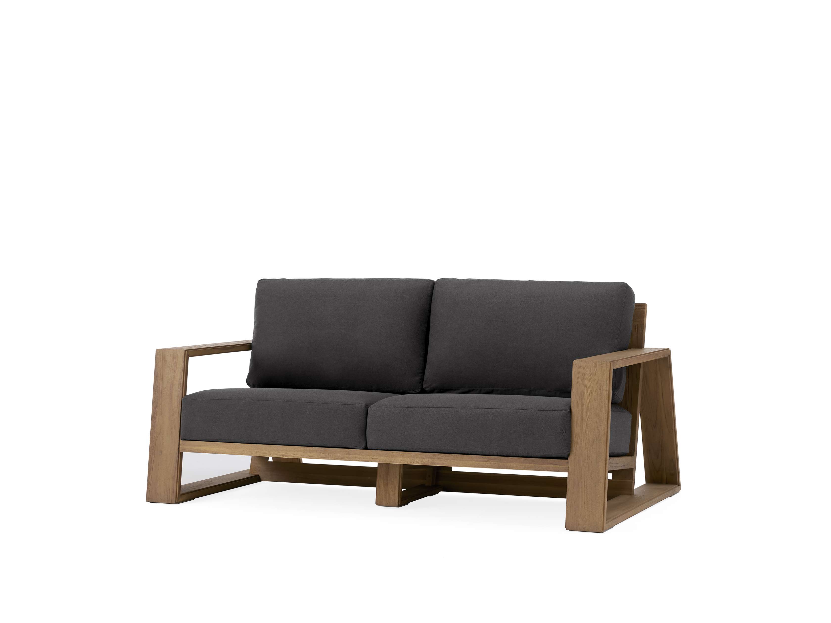 Canyon Outdoor Teak Sofa