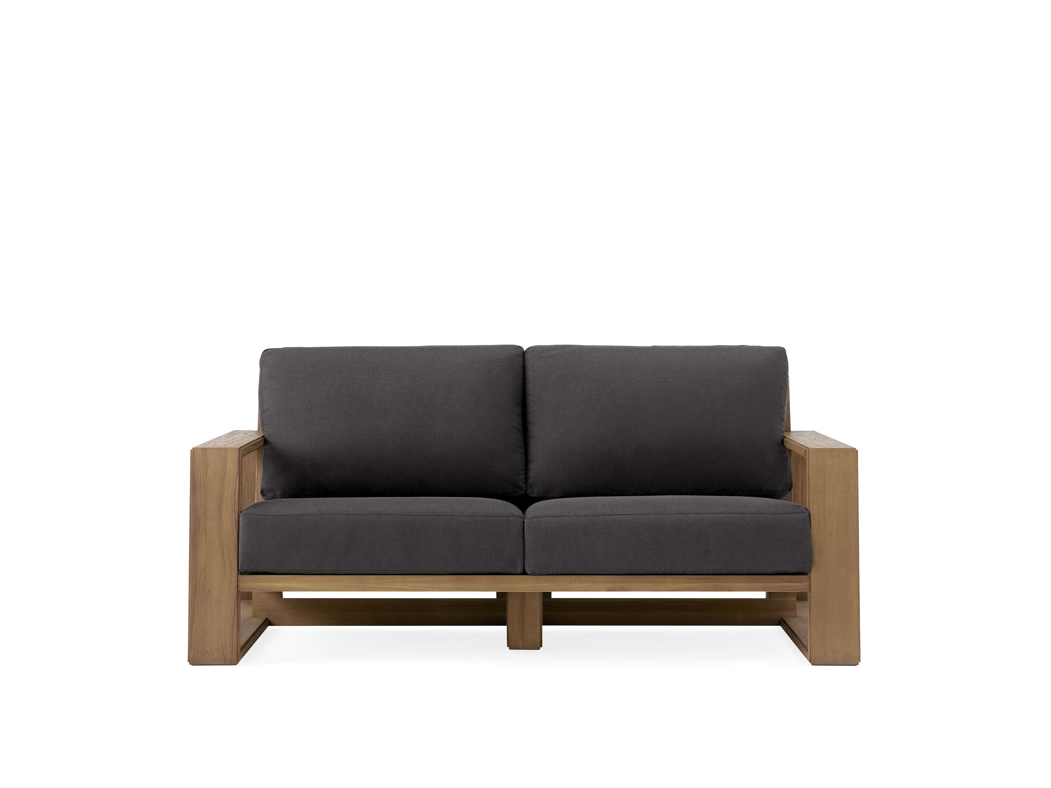 Canyon Outdoor Teak Sofa