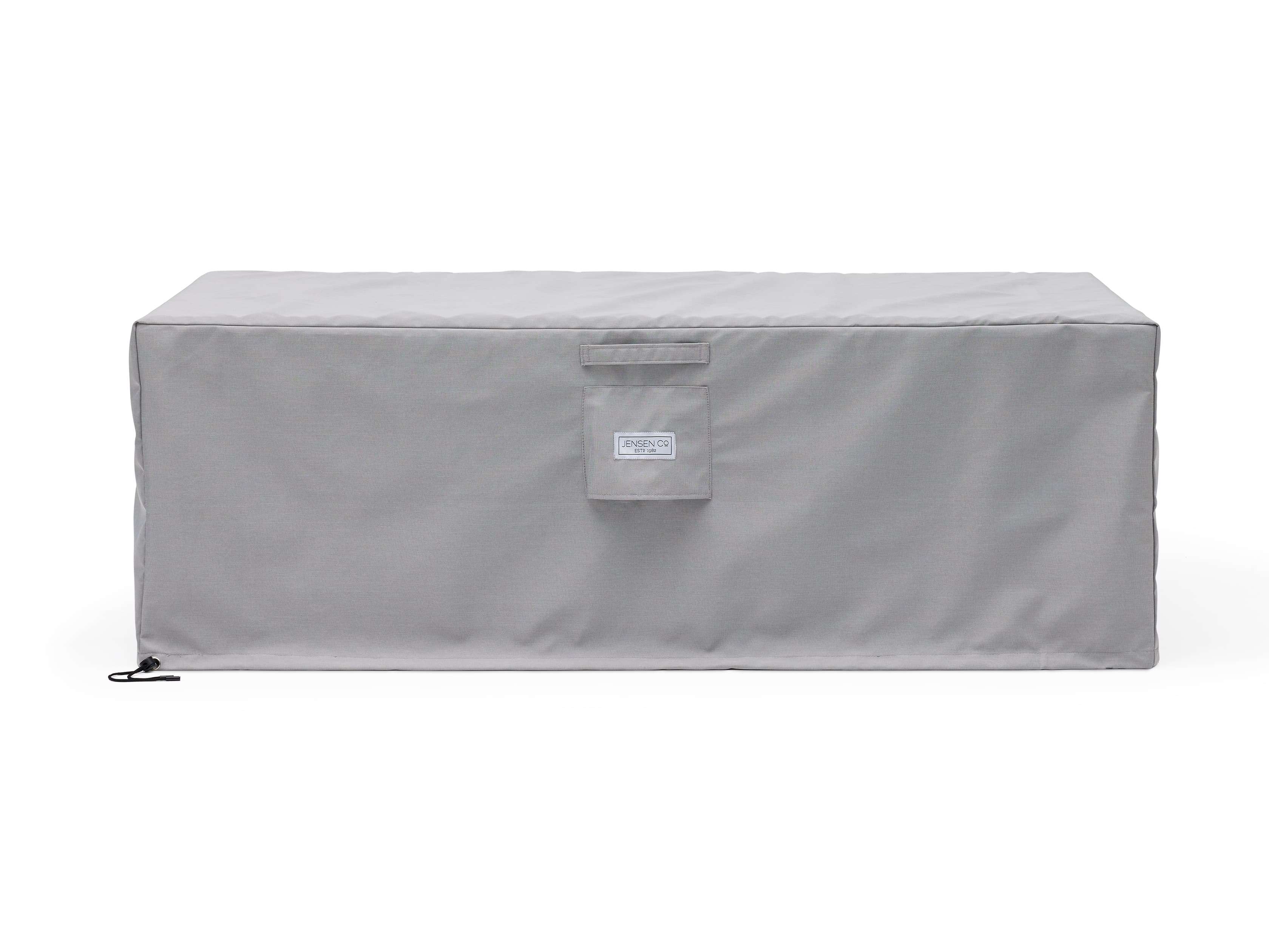 Coden Rectangular Propane Fire Pit
