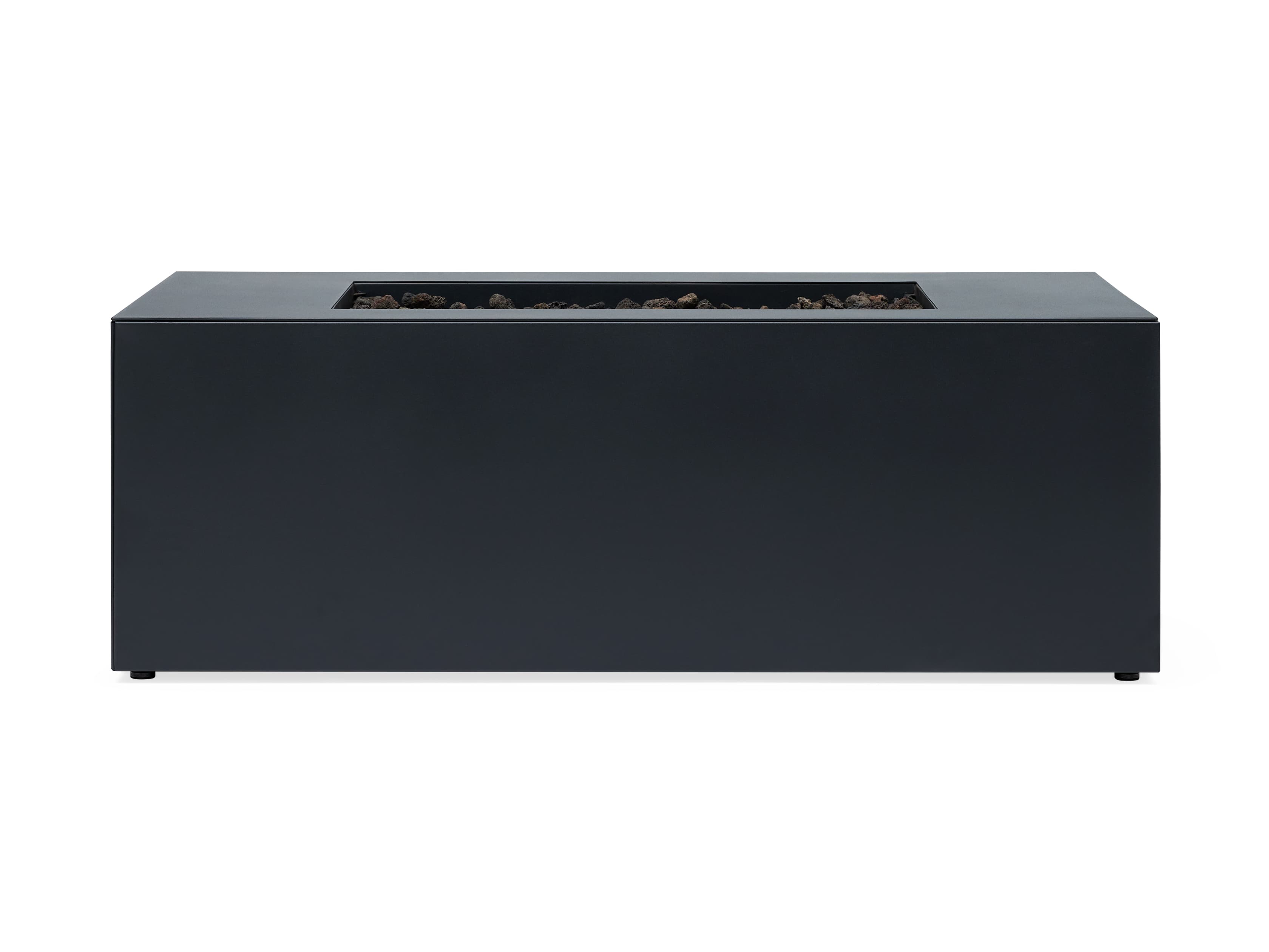 Coden Rectangular Propane Fire Pit