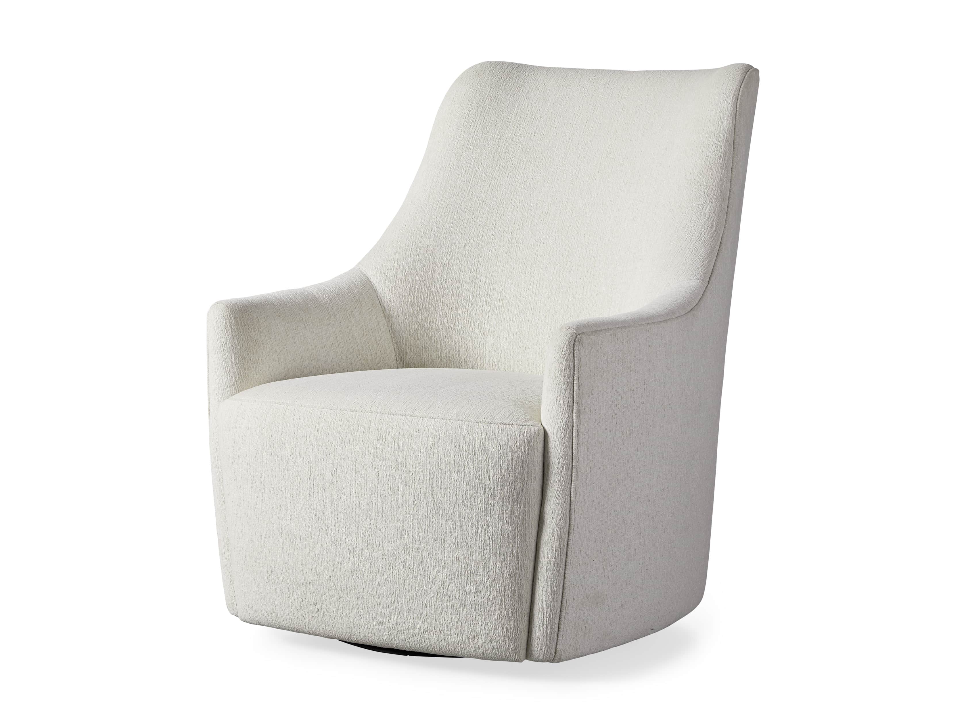 arhaus cole swivel chair