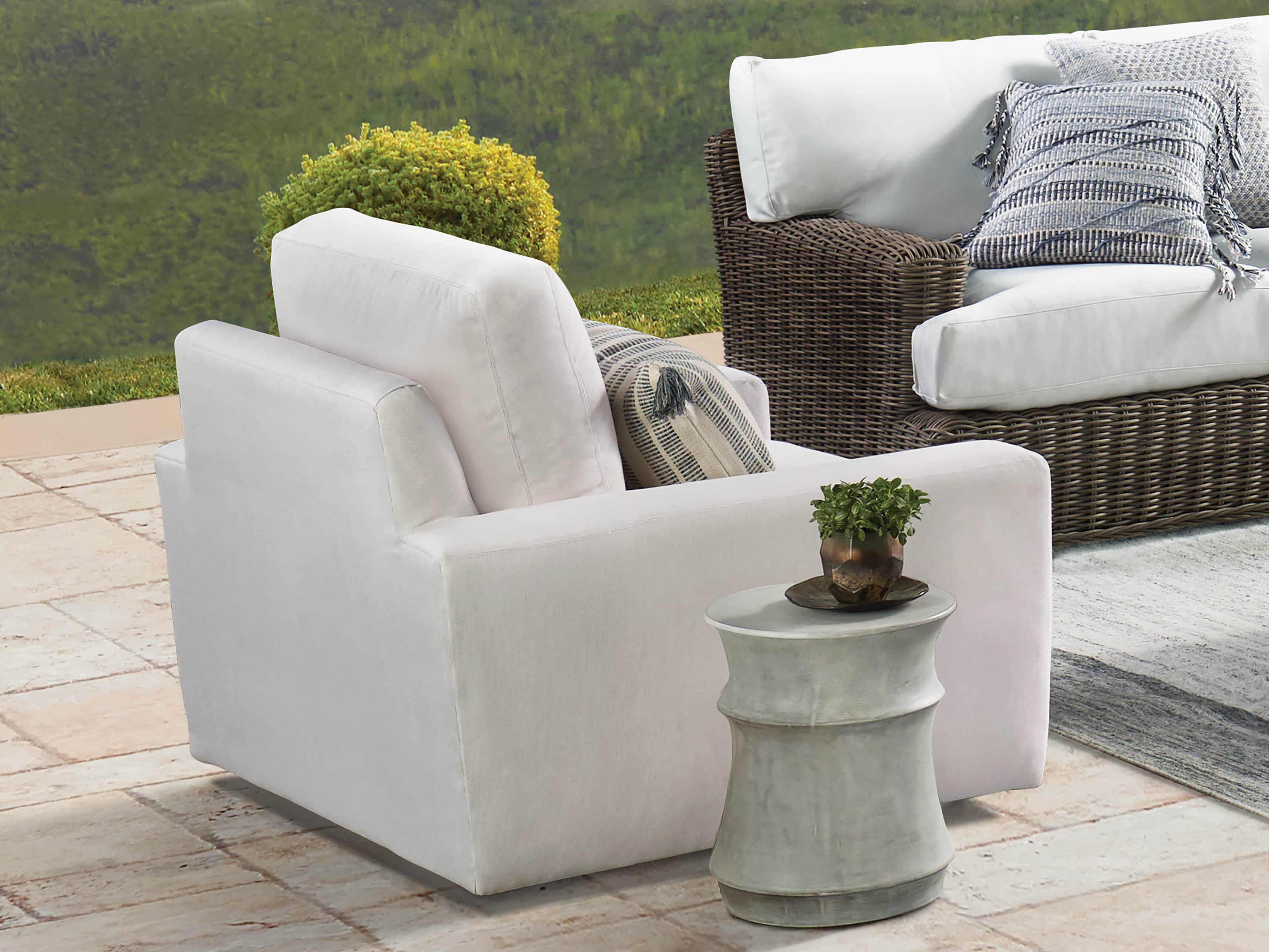 14.5" Concrete Stool, slide 6 of 6