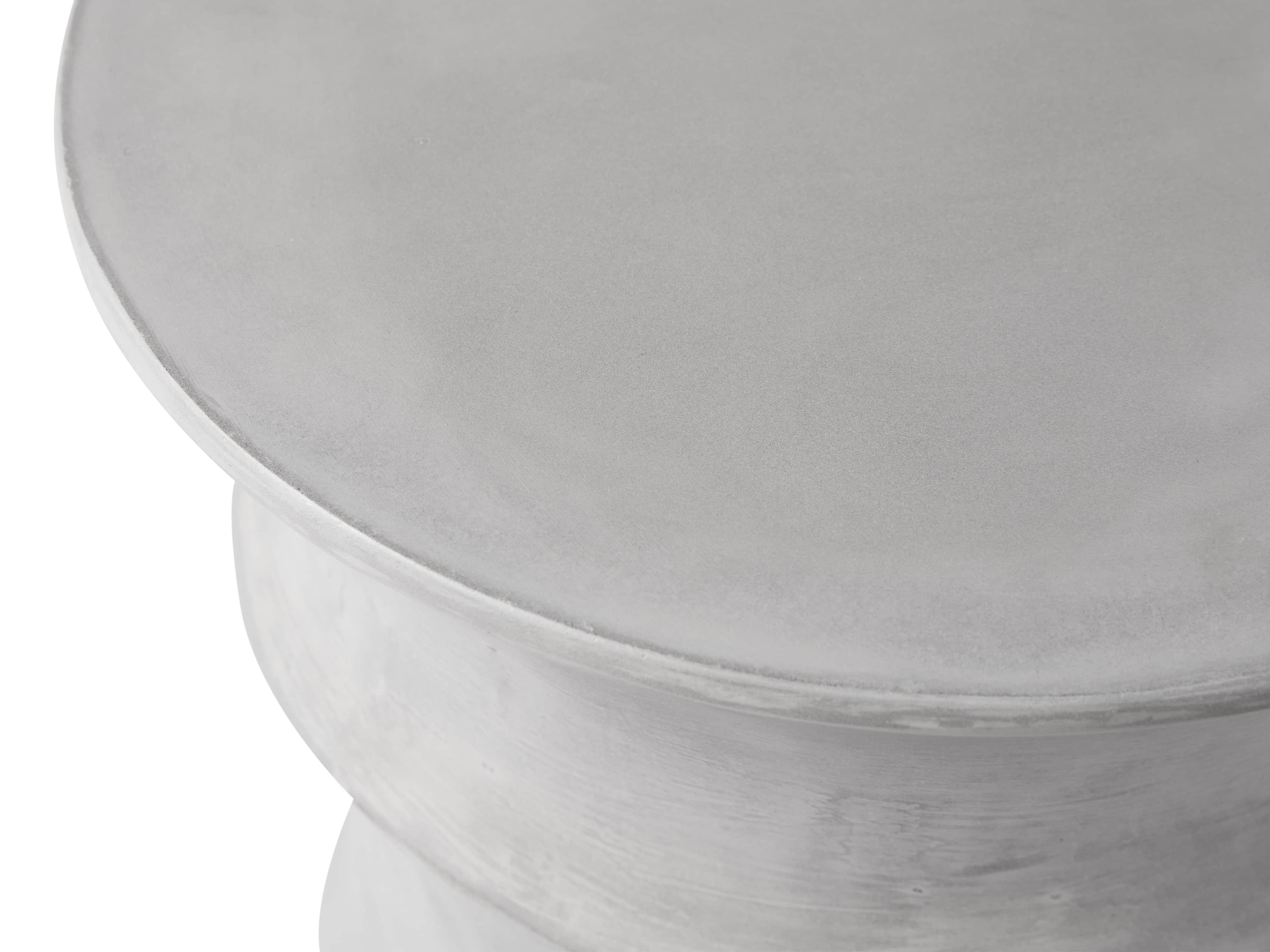 14.5" Concrete Stool, slide 4 of 6