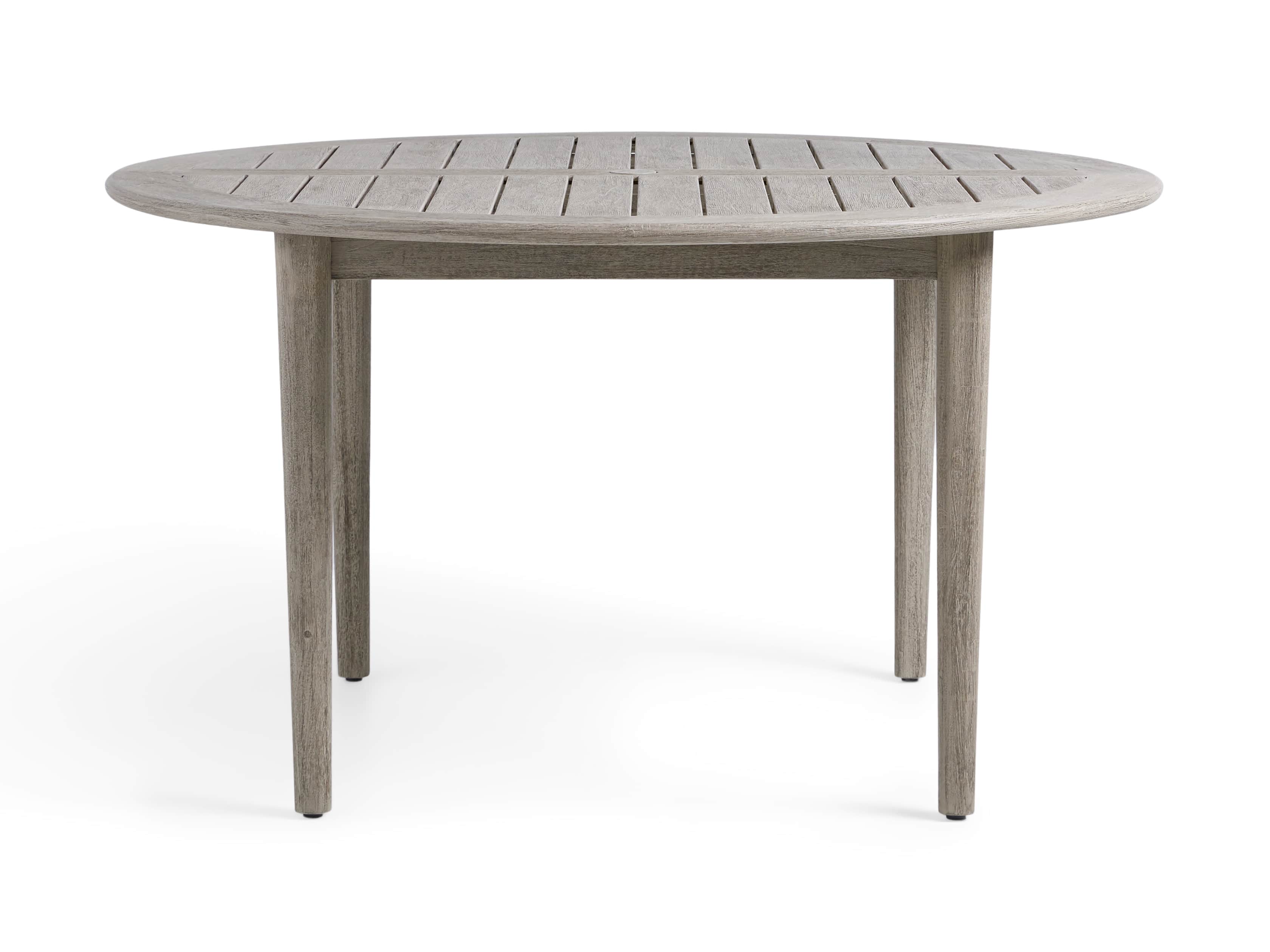 Costa Outdoor Round 70" Dining Table, slide 4 of 8